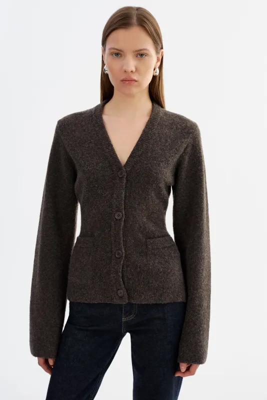FIORELLA | Hourglass Knit Cardigan sold by LAMARQUE