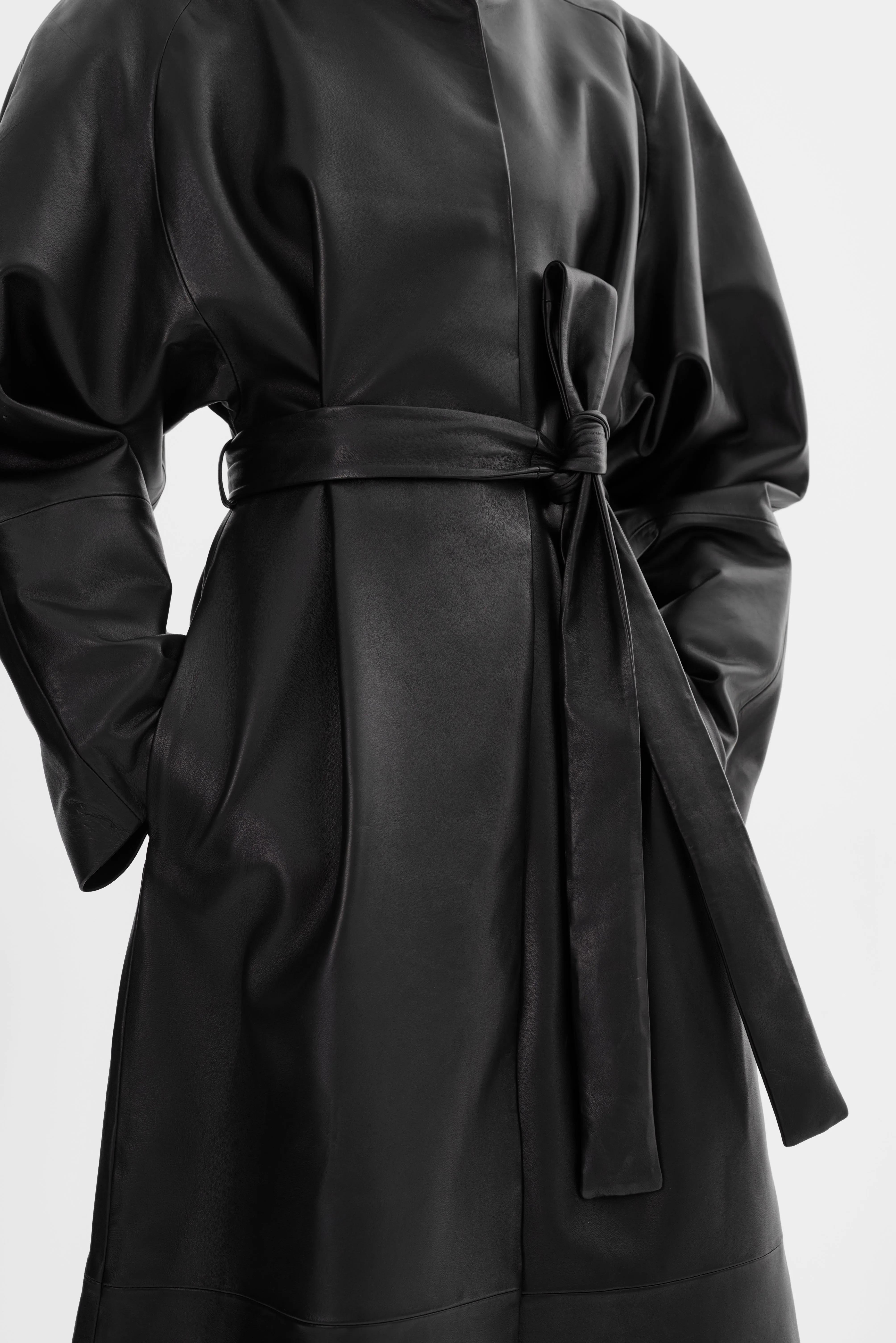 ALEXANDRA | Leather Coat sold by LAMARQUE product image thumbnail 4