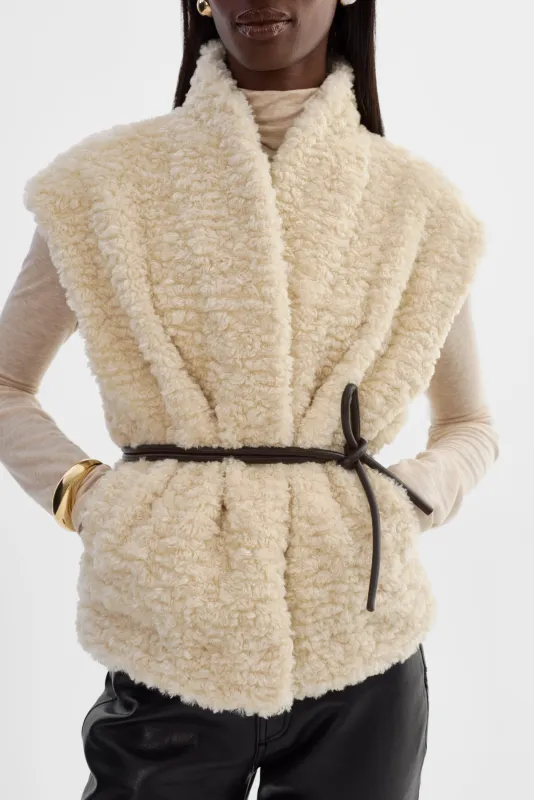 OSLO | Tubular Leather Belt sold by LAMARQUE