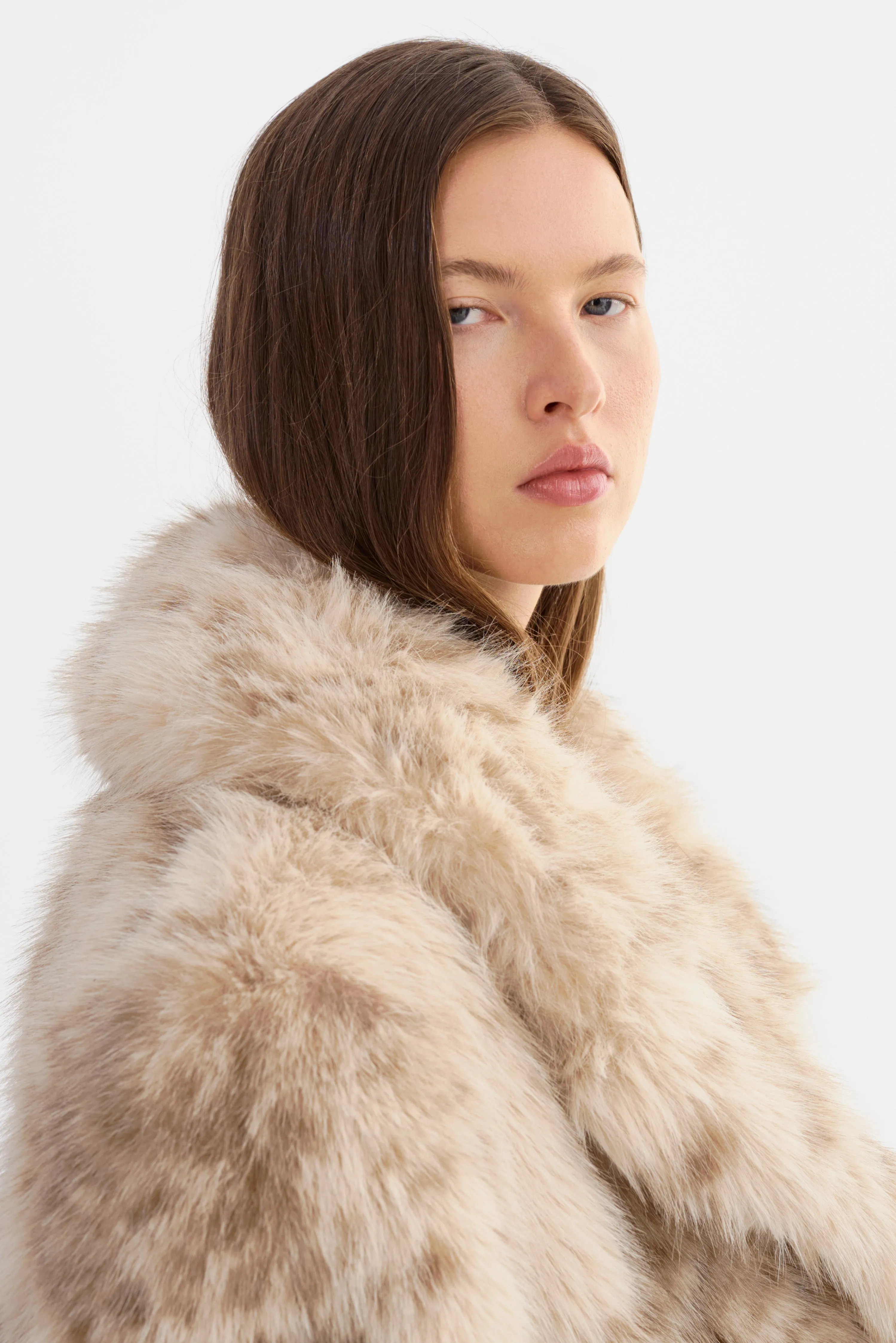 RAVENNA | Faux Fur Coat sold by LAMARQUE product image thumbnail 4
