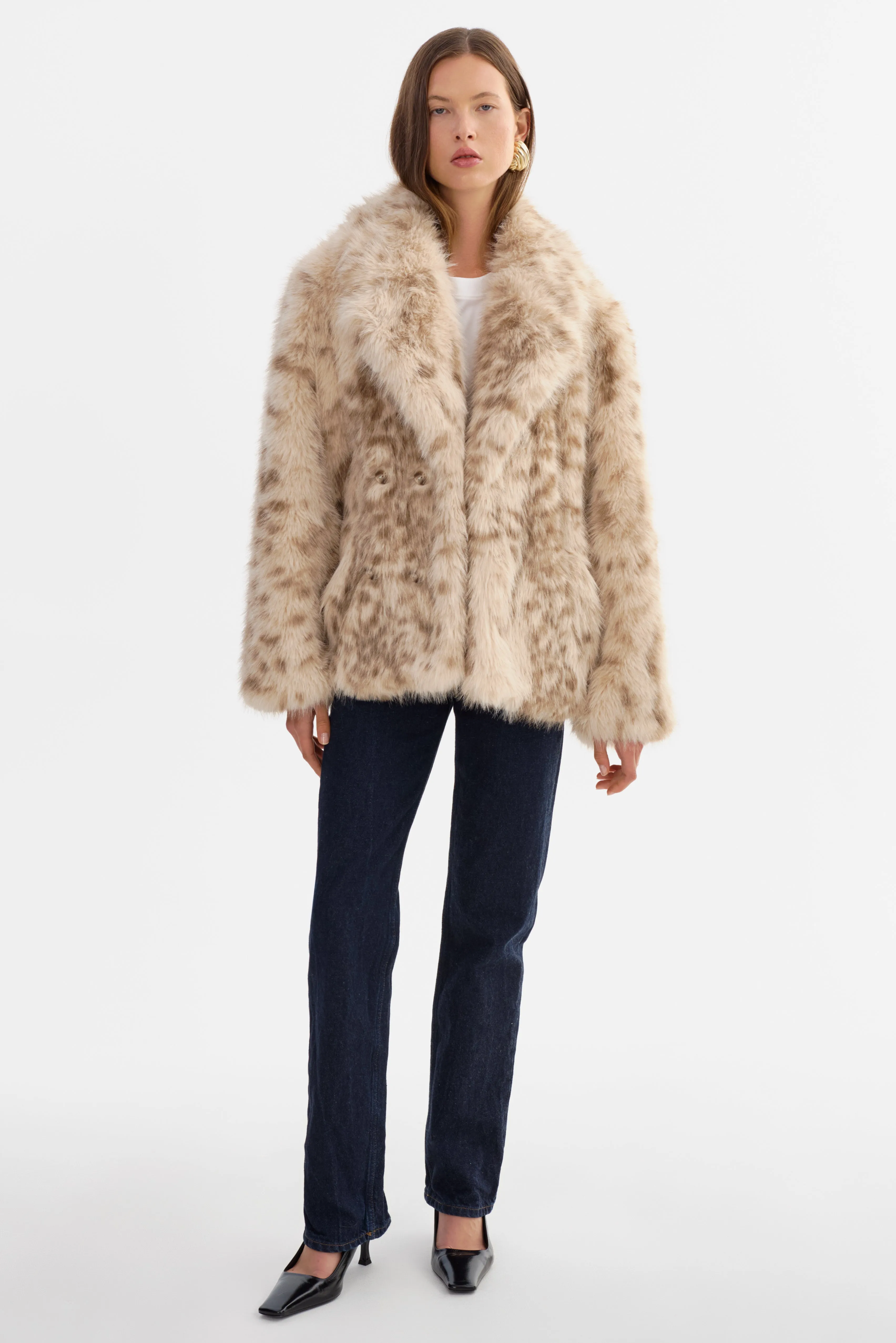 RAVENNA | Faux Fur Coat sold by LAMARQUE product image thumbnail 2
