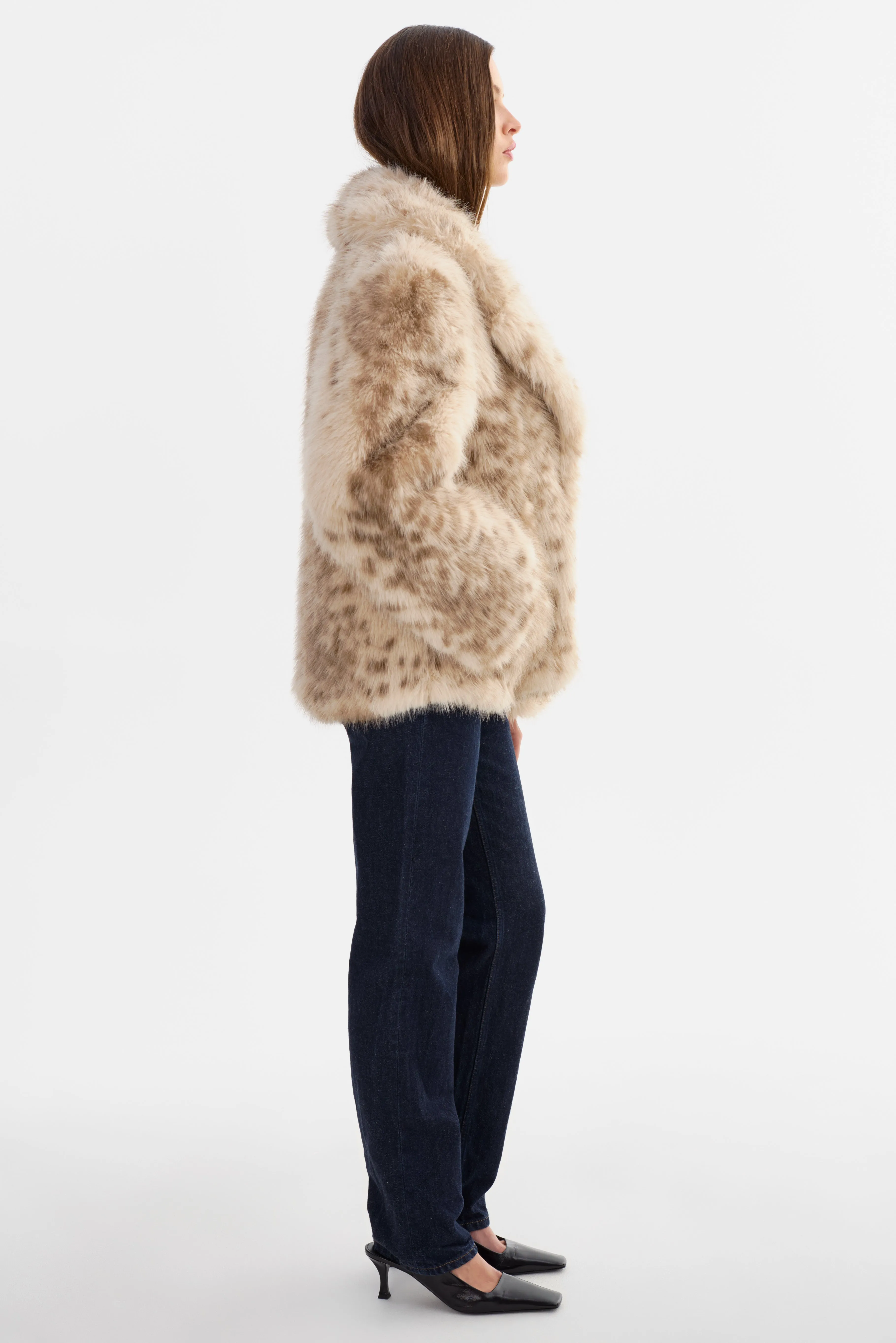 RAVENNA | Faux Fur Coat sold by LAMARQUE product image thumbnail 5