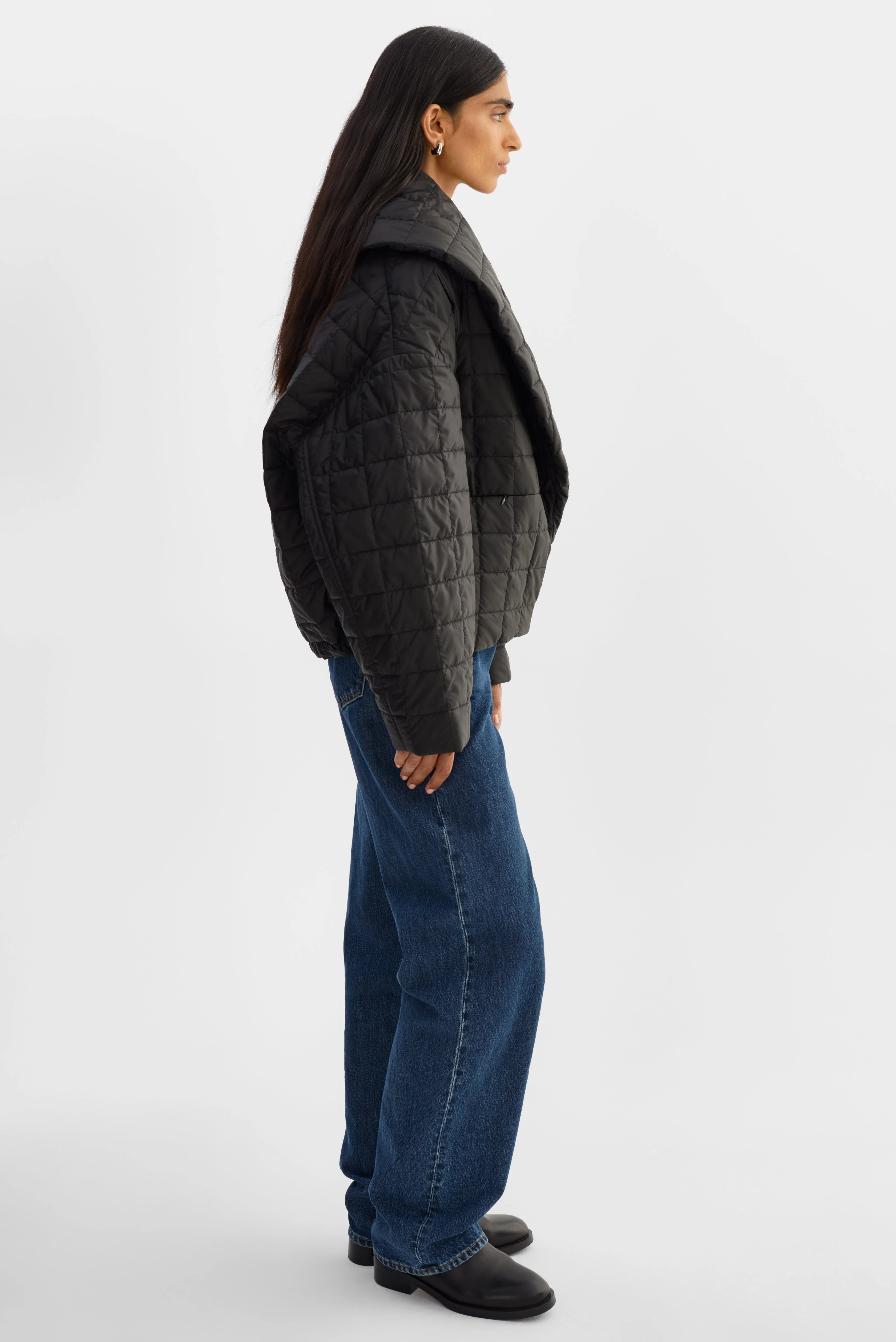 MELISSA | Quilted Padded Coat sold by LAMARQUE product image thumbnail 4