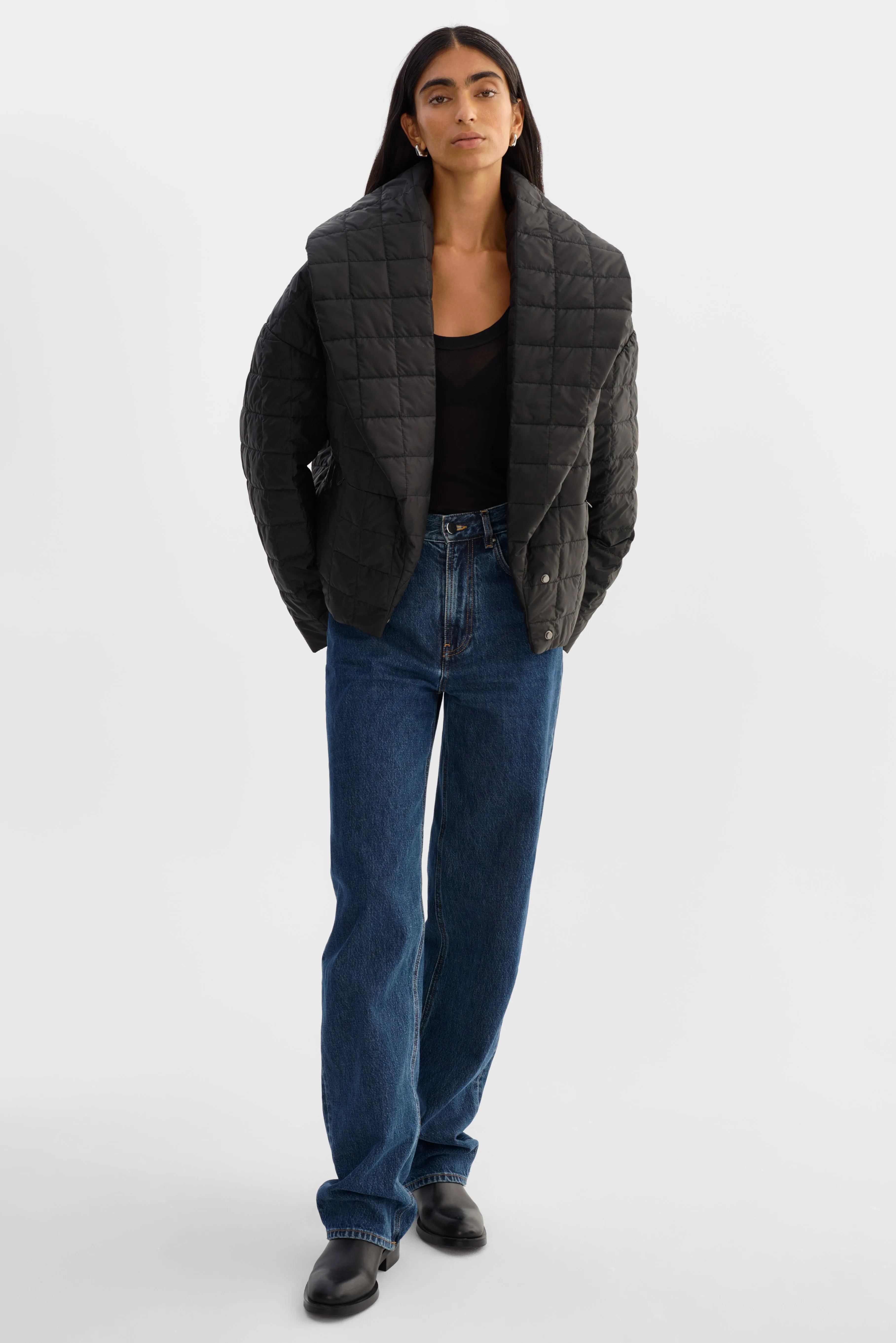 MELISSA | Quilted Padded Coat sold by LAMARQUE product image thumbnail 2