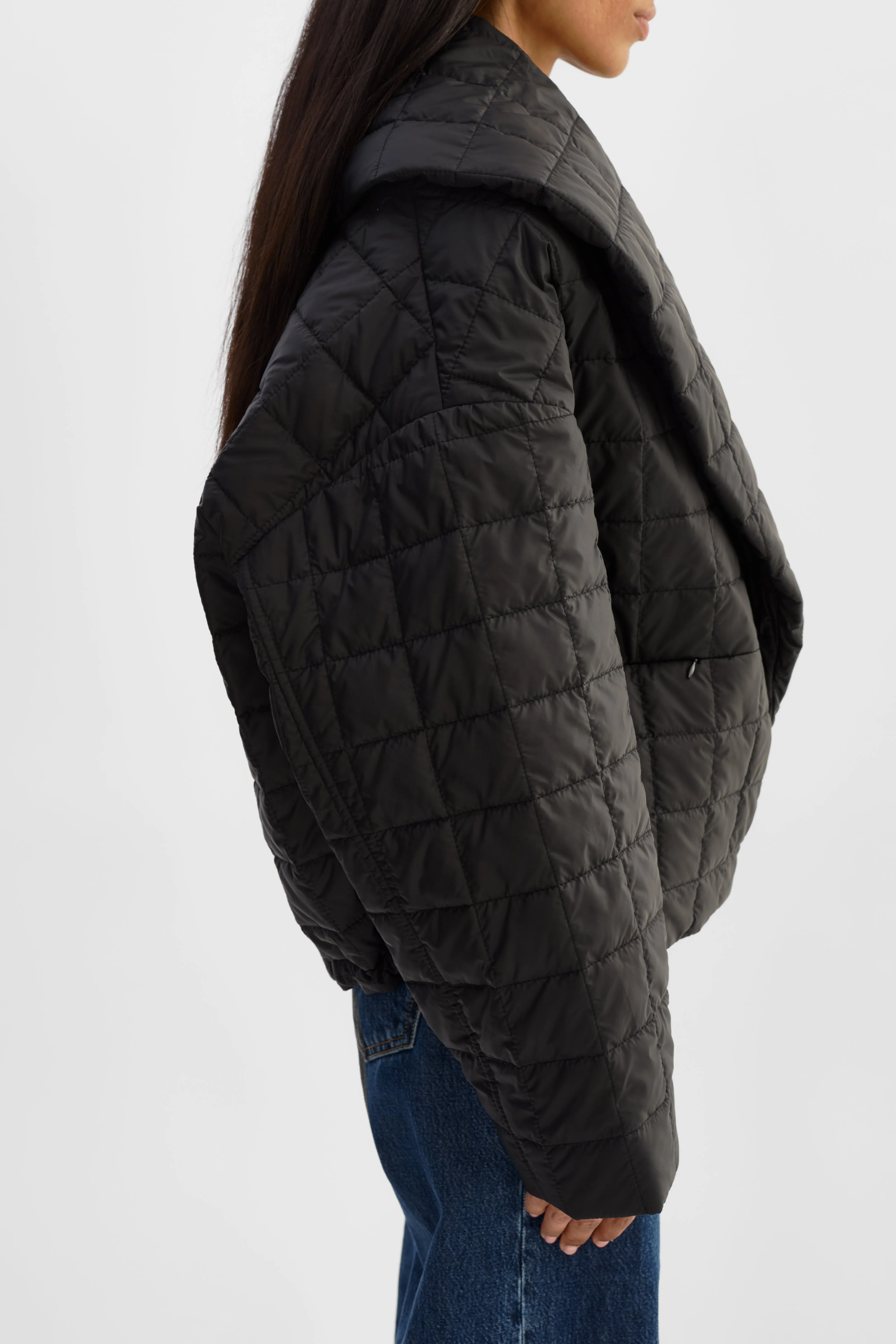 MELISSA | Quilted Padded Coat sold by LAMARQUE product image thumbnail 5