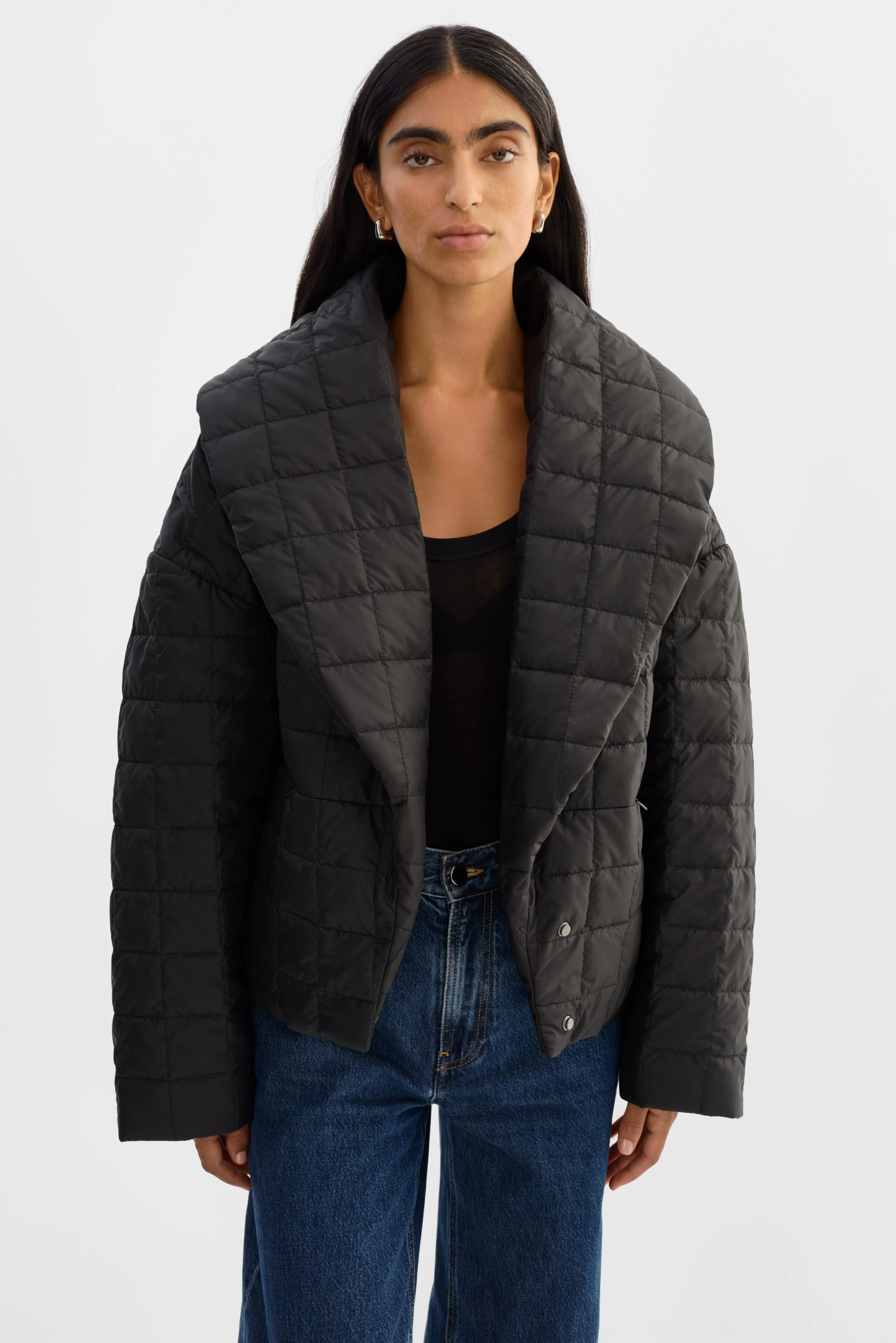 MELISSA | Quilted Padded Coat sold by LAMARQUE product image thumbnail 3