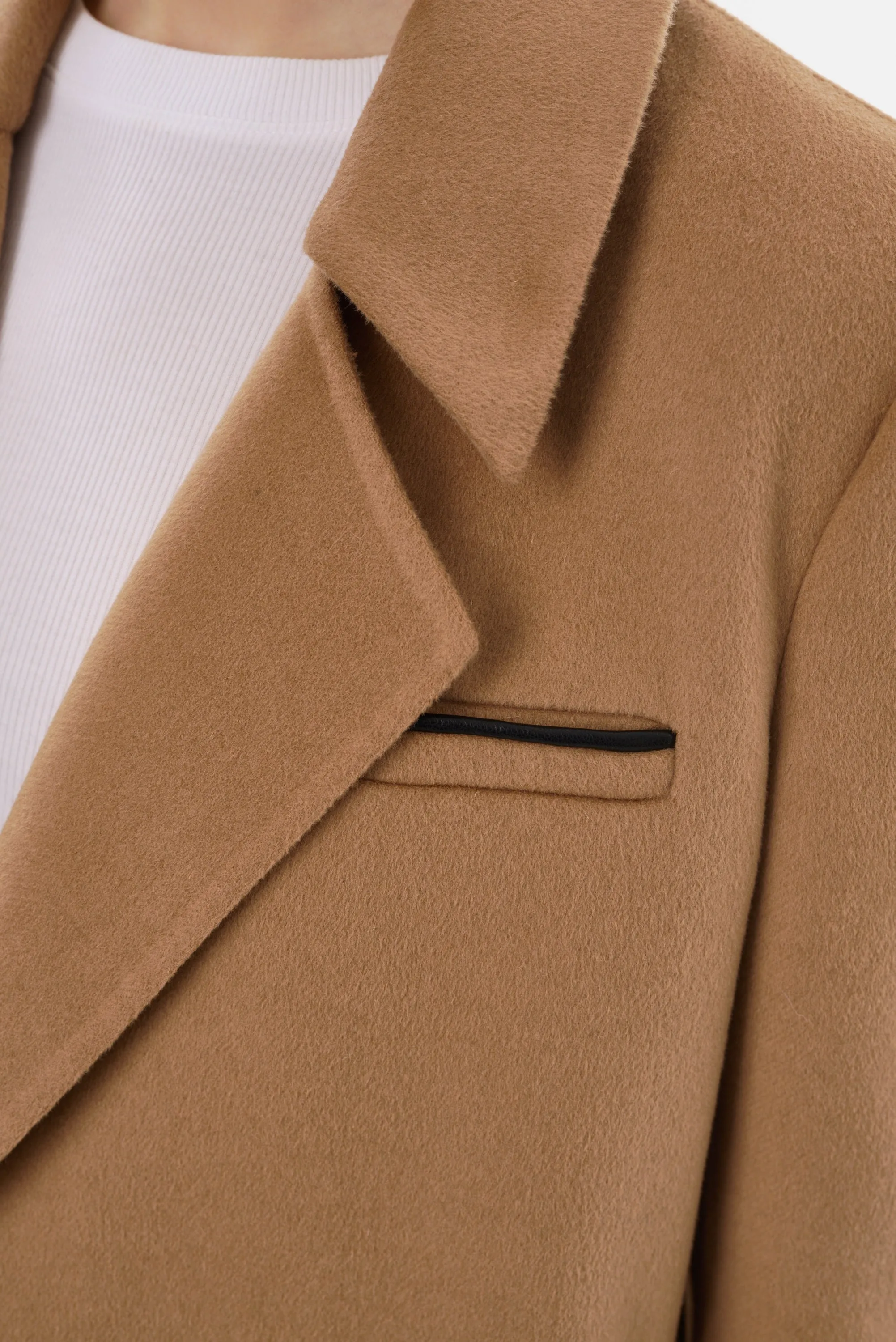 LORELEI | Double Face Wool Coat sold by La Marque product image thumbnail 3