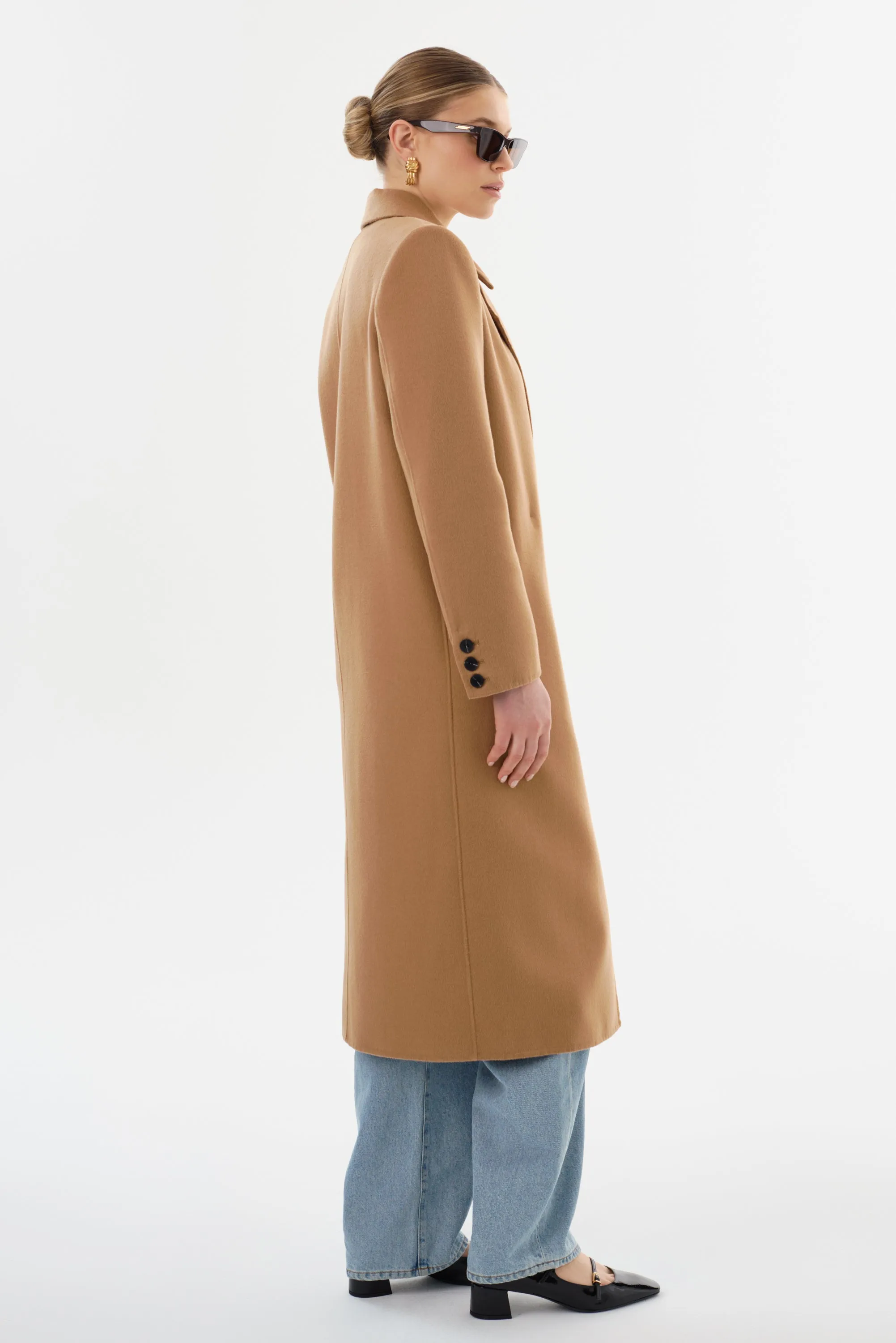 LORELEI | Double Face Wool Coat sold by La Marque product image thumbnail 4