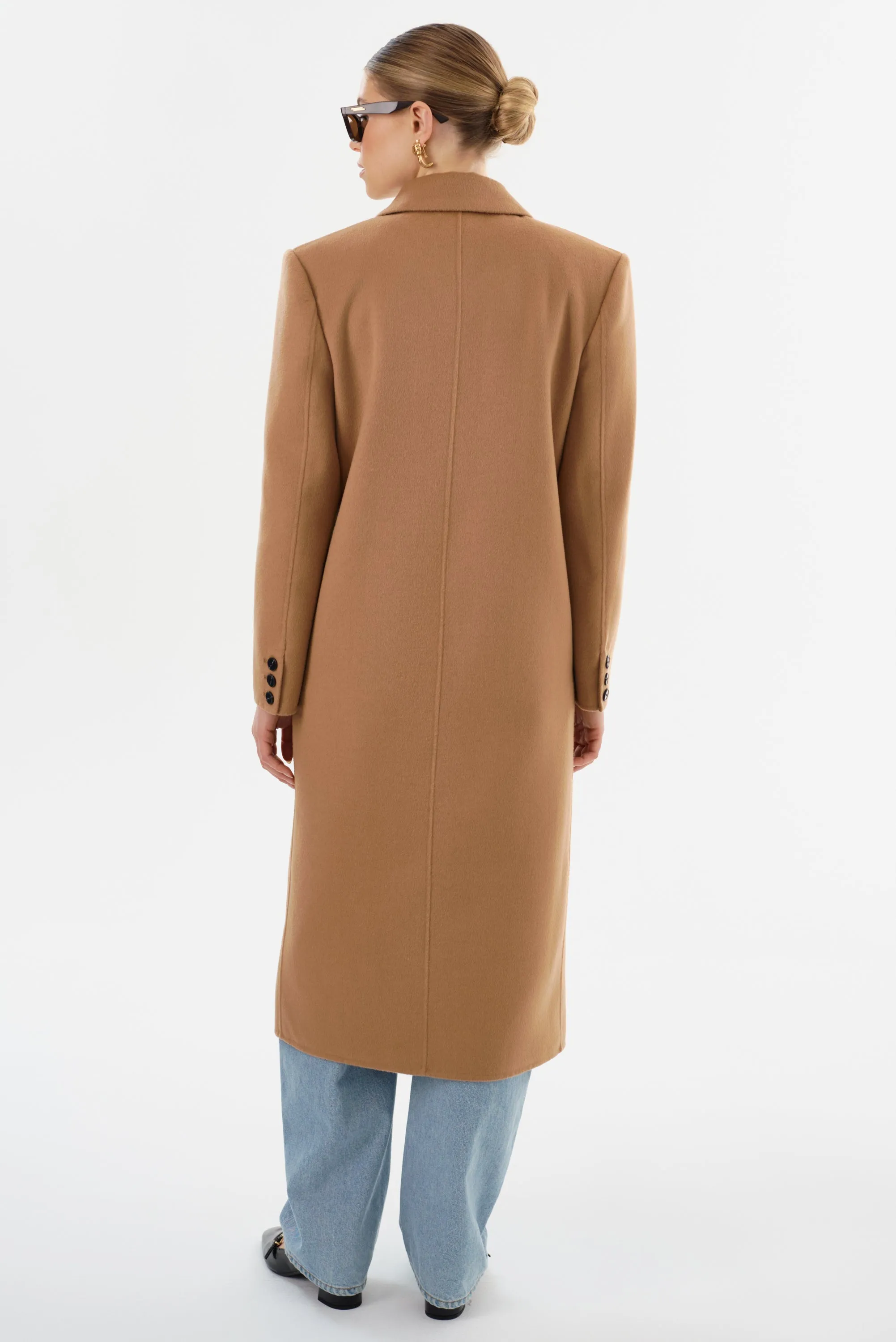 LORELEI | Double Face Wool Coat sold by La Marque product image thumbnail 5