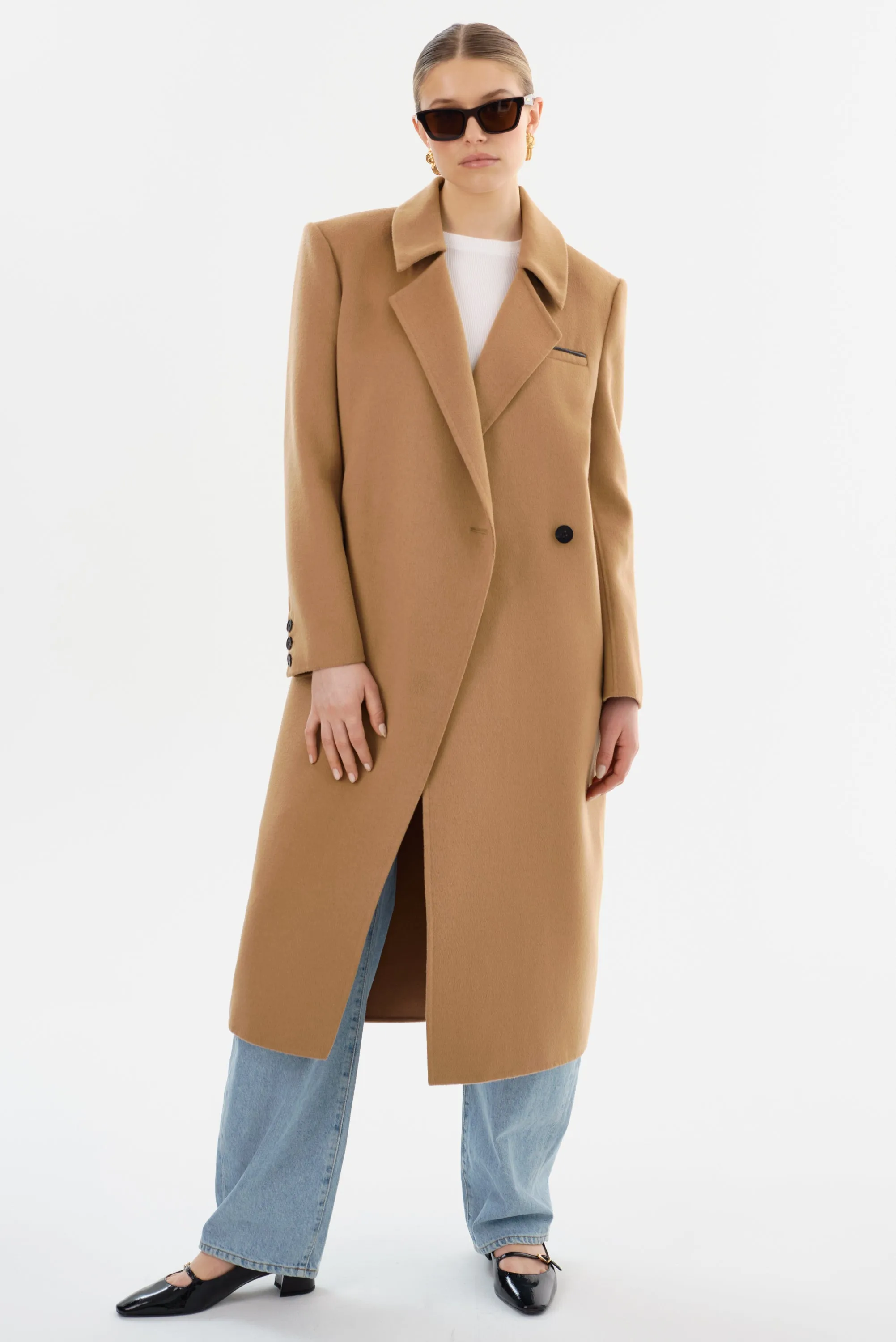 LORELEI | Double Face Wool Coat sold by La Marque product image thumbnail 2