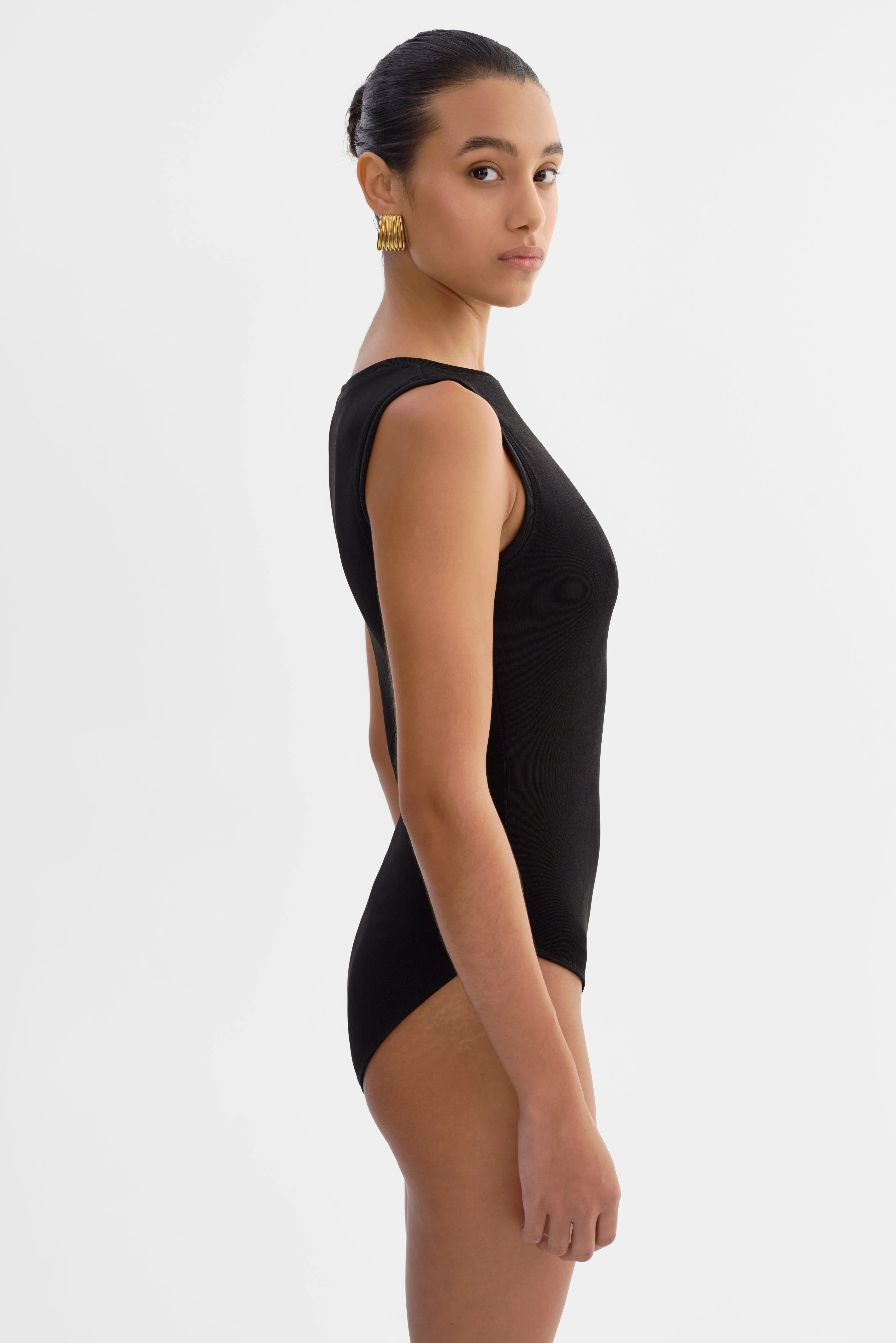 LOKI | Knit Bodysuit sold by LAMARQUE product image thumbnail 3