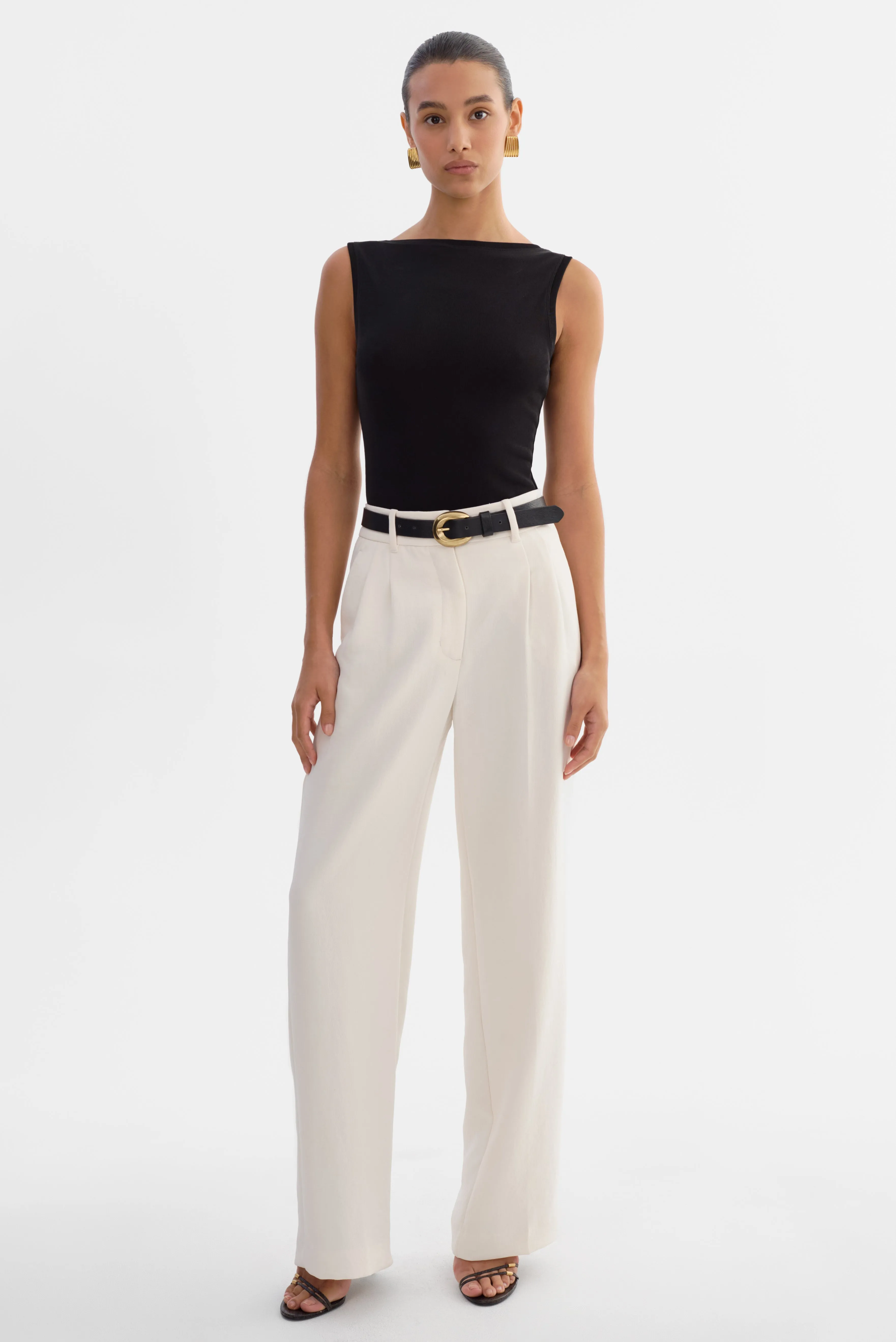 LOKI | Knit Bodysuit sold by LAMARQUE