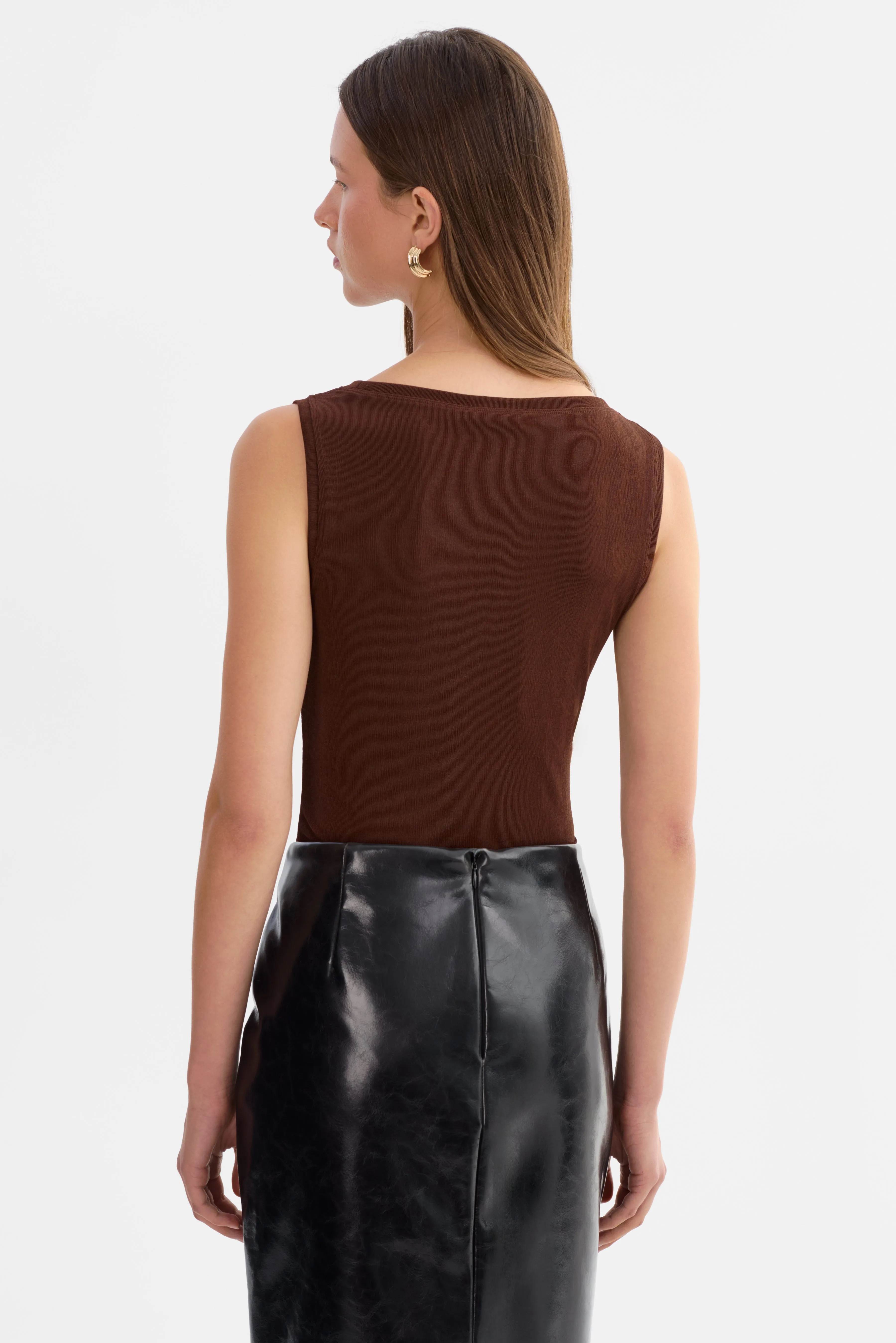 LOKI | Knit Bodysuit sold by LAMARQUE product image thumbnail 4