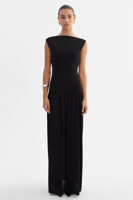 HANNA | Knit Maxi Dress sold by LAMARQUE