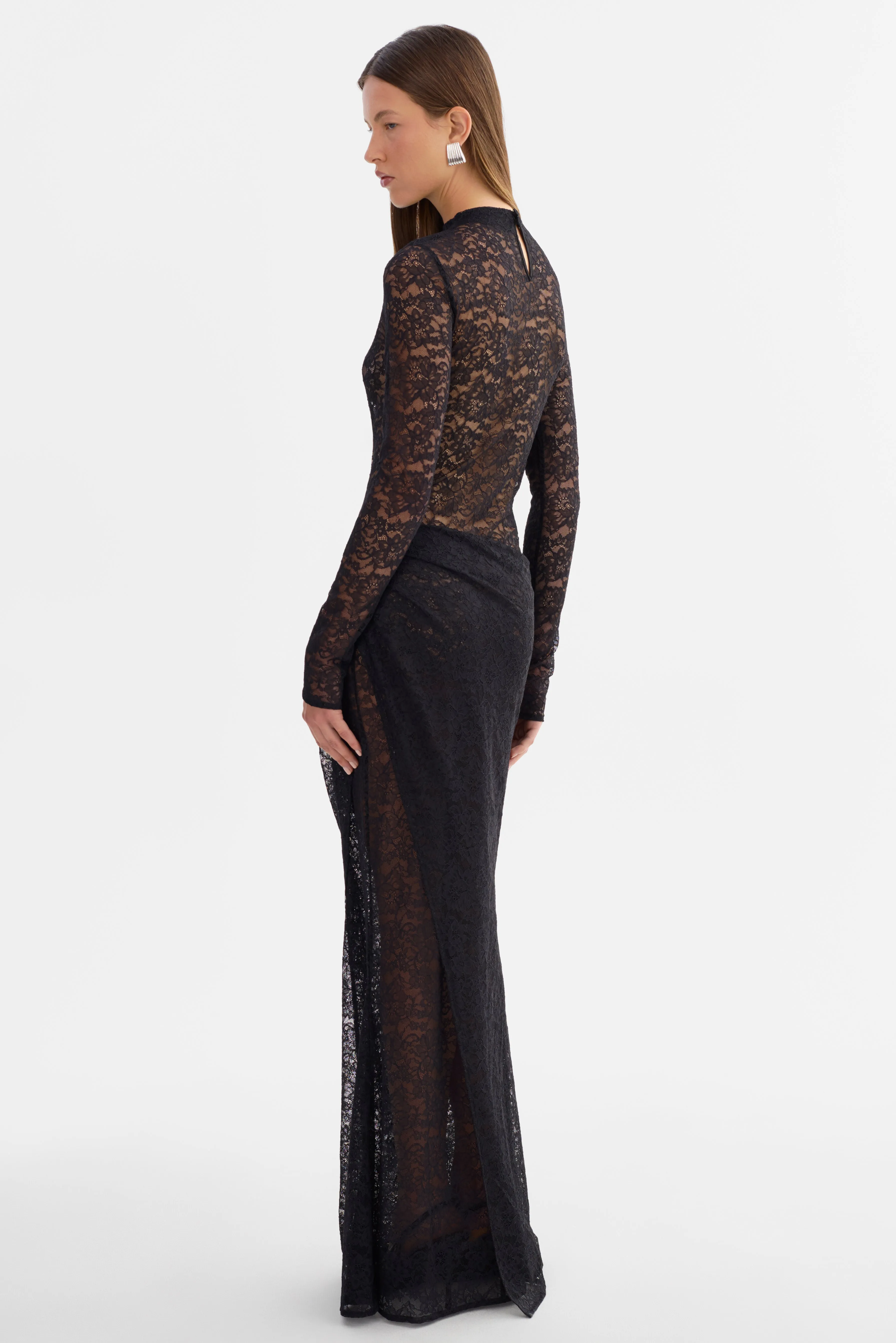 KRYSTA | Lace Maxi Dress sold by LAMARQUE product image thumbnail 2