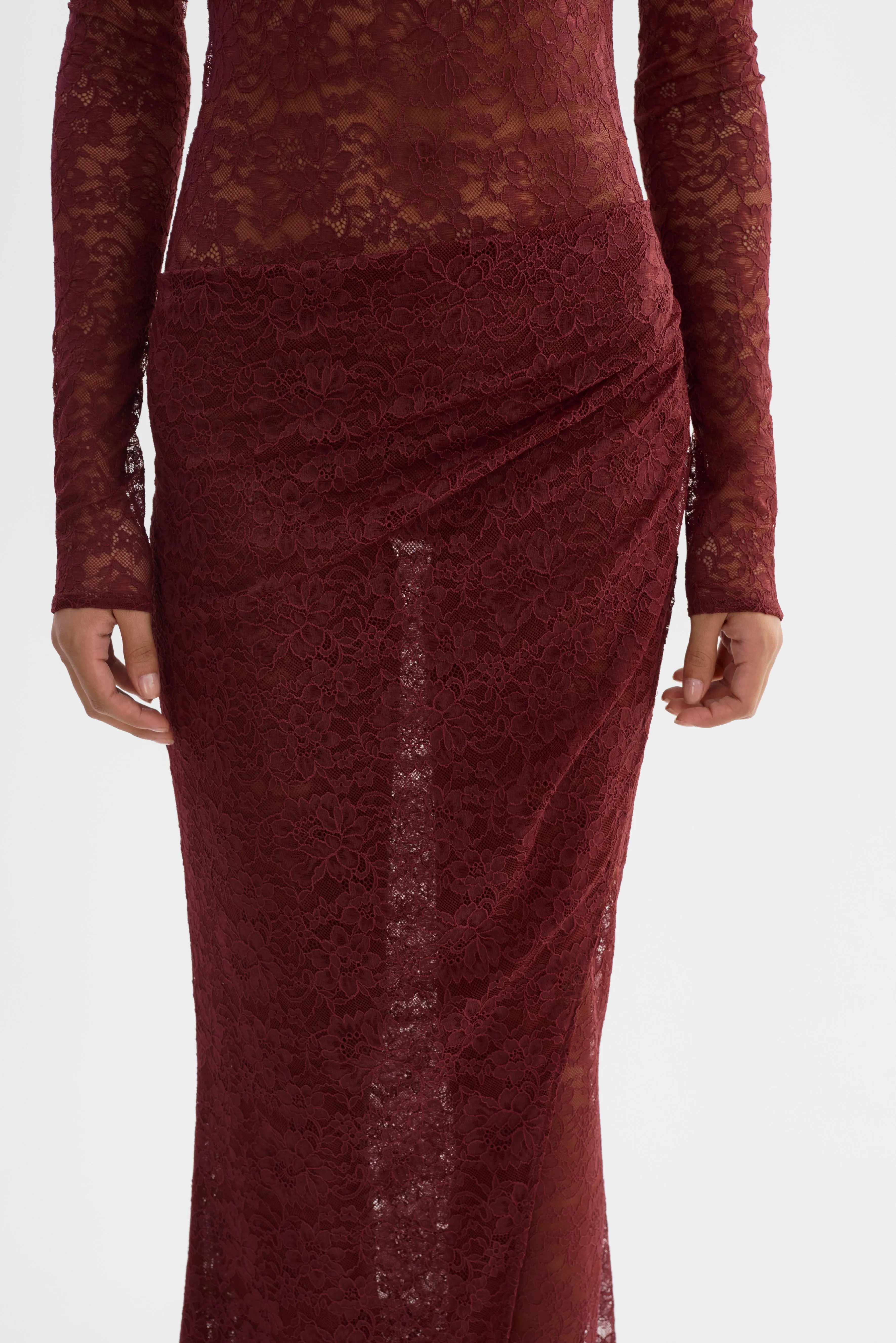 KRYSTA | Lace Maxi Dress sold by LAMARQUE product image thumbnail 2