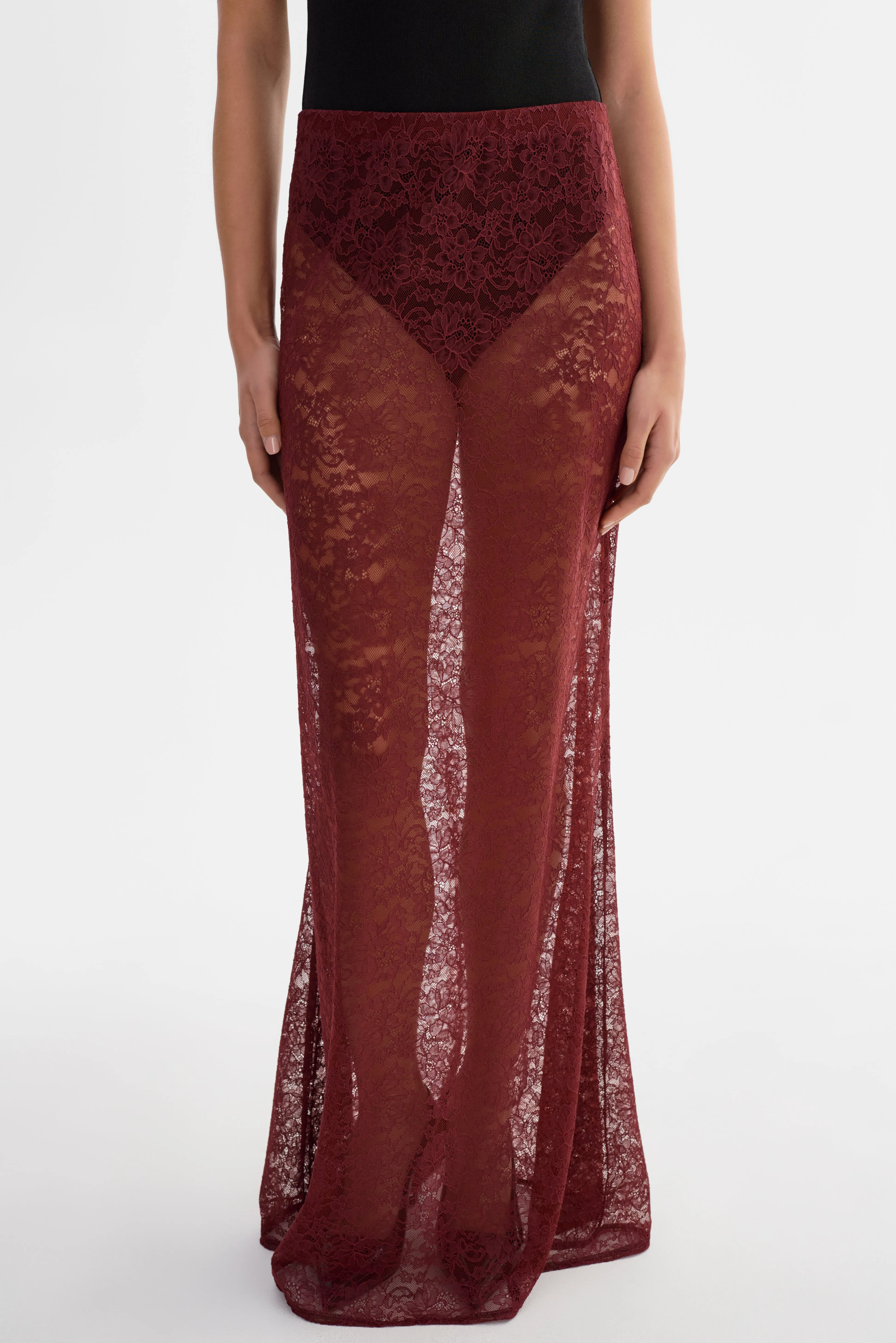 REN | Lace Maxi Skirt sold by LAMARQUE product image thumbnail 2