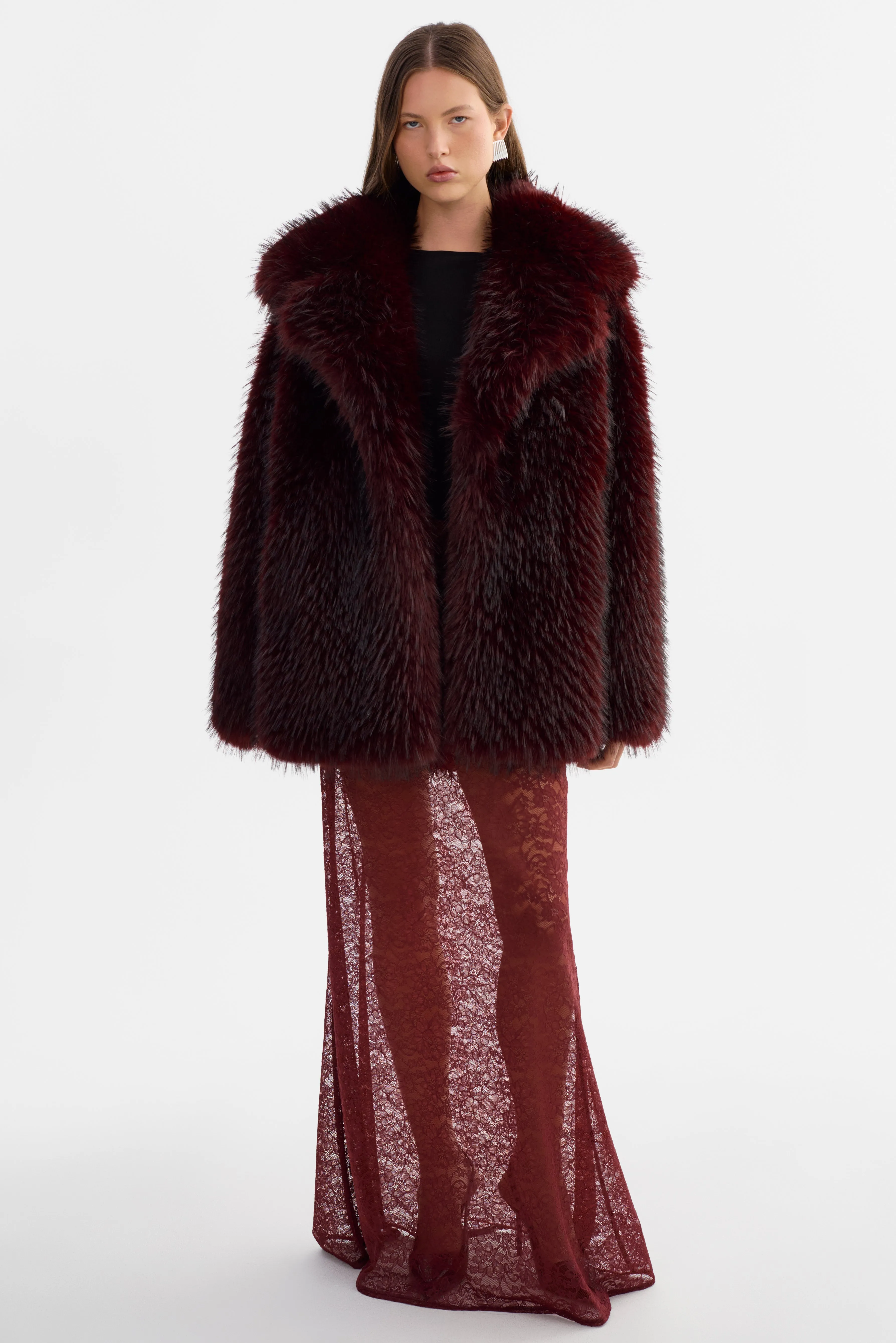 REN | Lace Maxi Skirt sold by LAMARQUE product image thumbnail 3