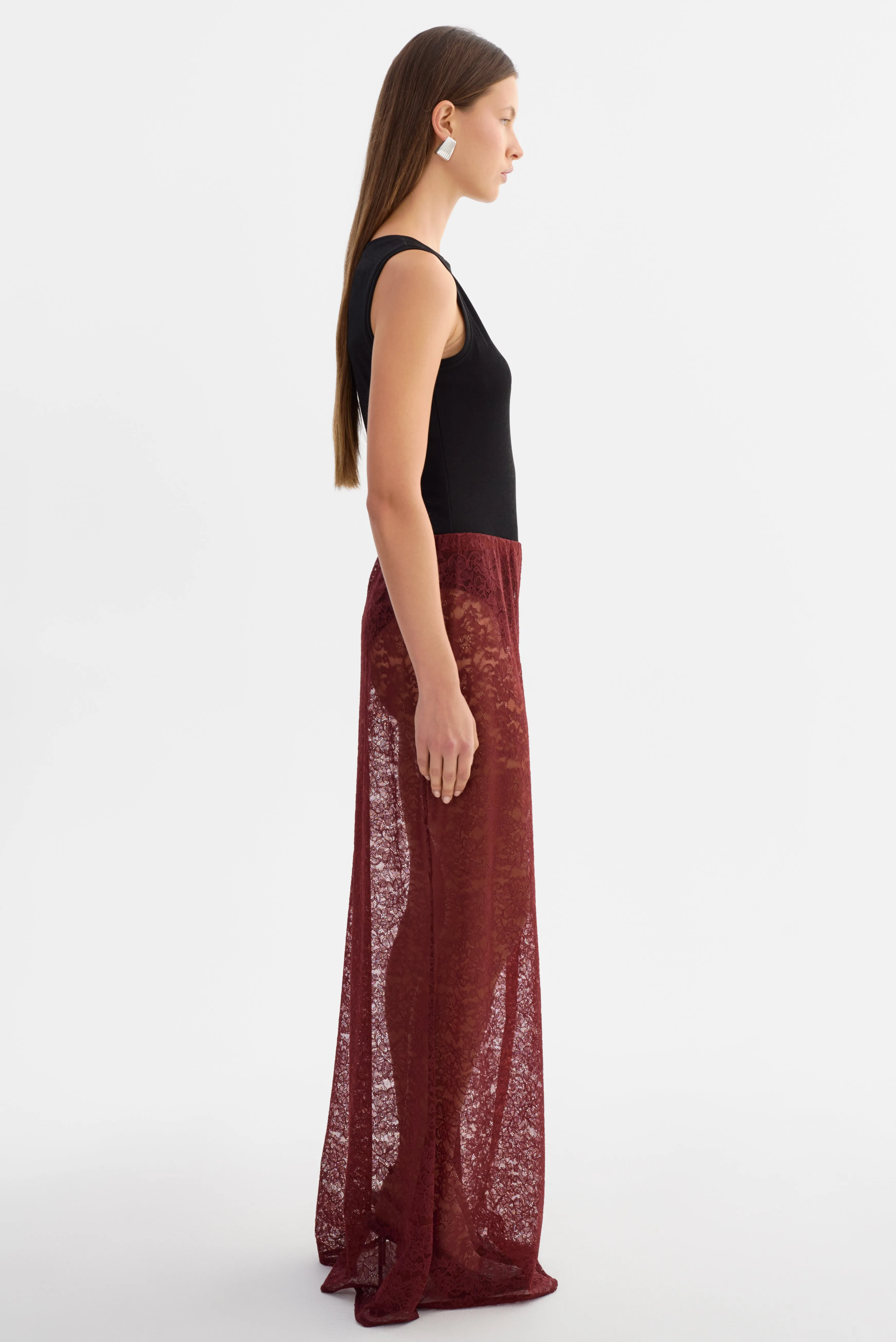 REN | Lace Maxi Skirt sold by LAMARQUE product image thumbnail 5