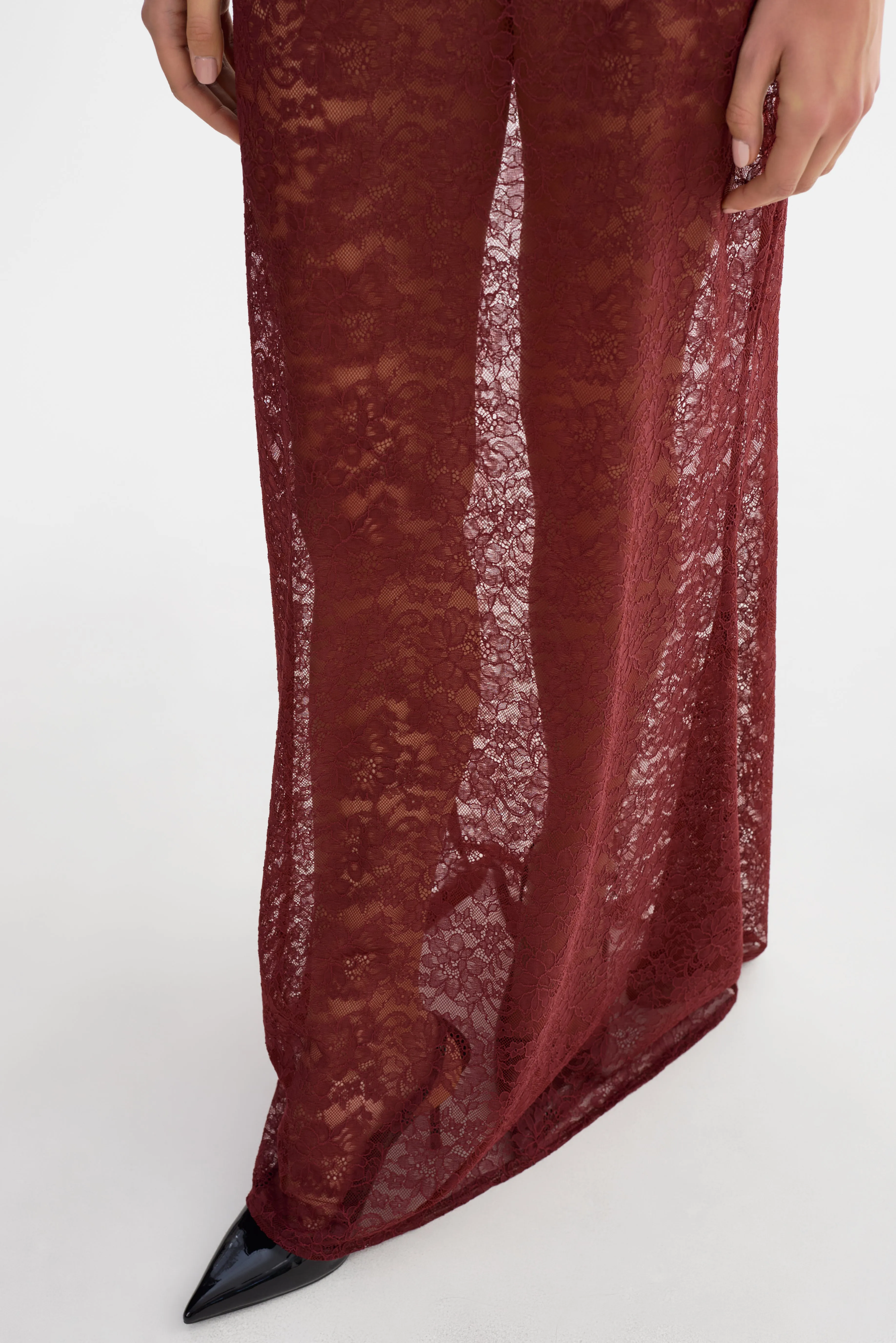 REN | Lace Maxi Skirt sold by LAMARQUE product image thumbnail 4