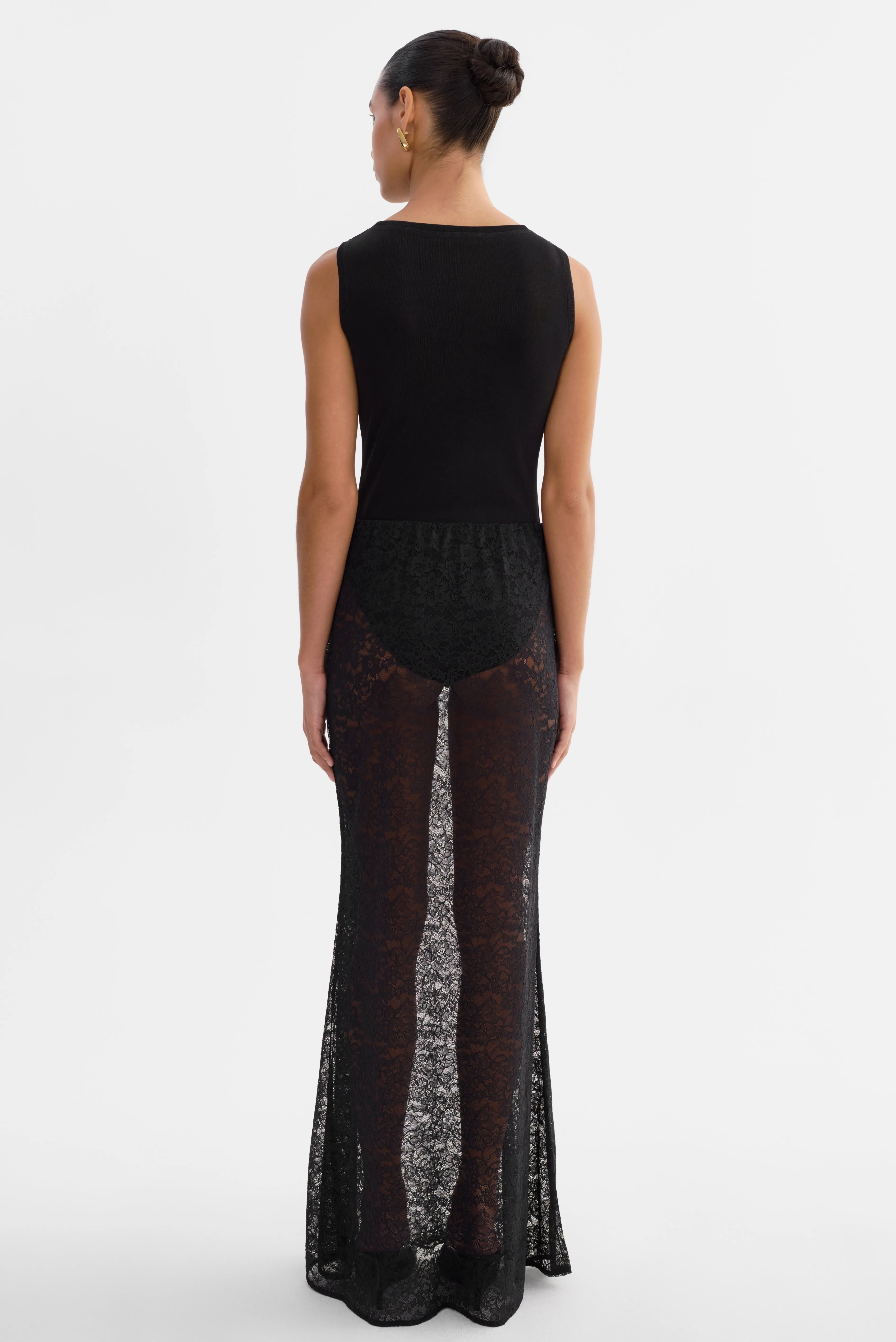 REN | Lace Maxi Skirt sold by LAMARQUE product image thumbnail 4