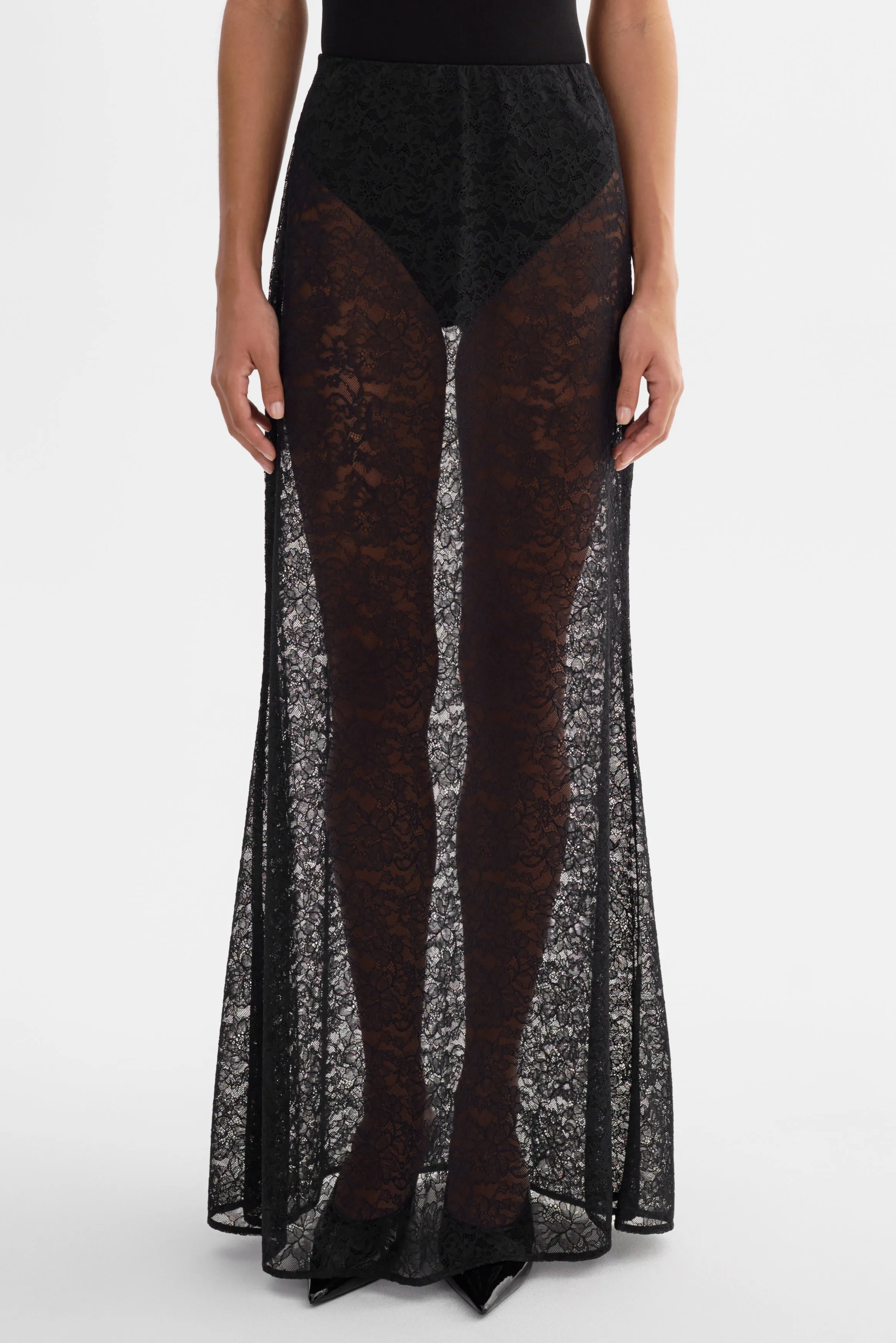 REN | Lace Maxi Skirt sold by LAMARQUE product image thumbnail 5