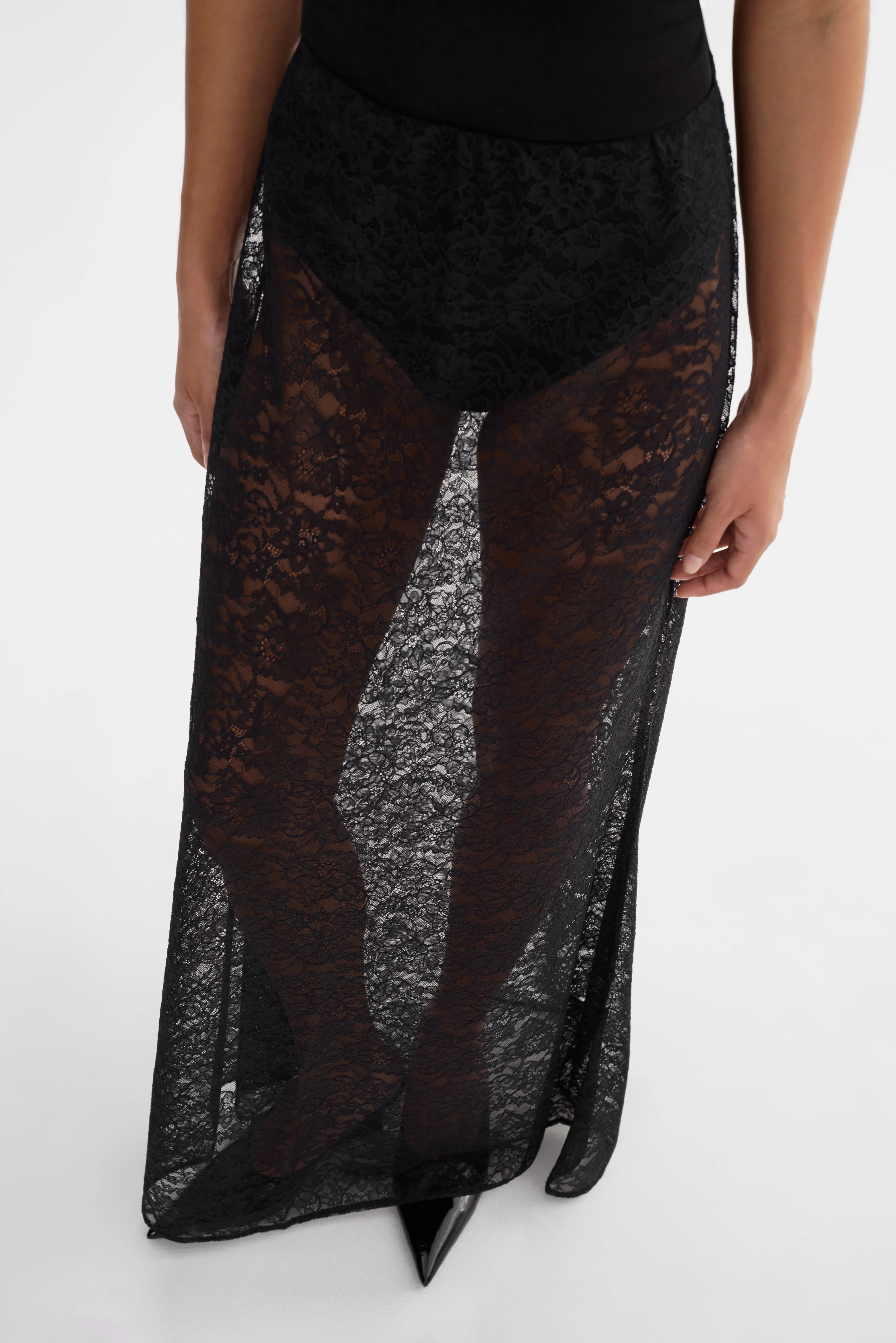 REN | Lace Maxi Skirt sold by LAMARQUE product image thumbnail 2