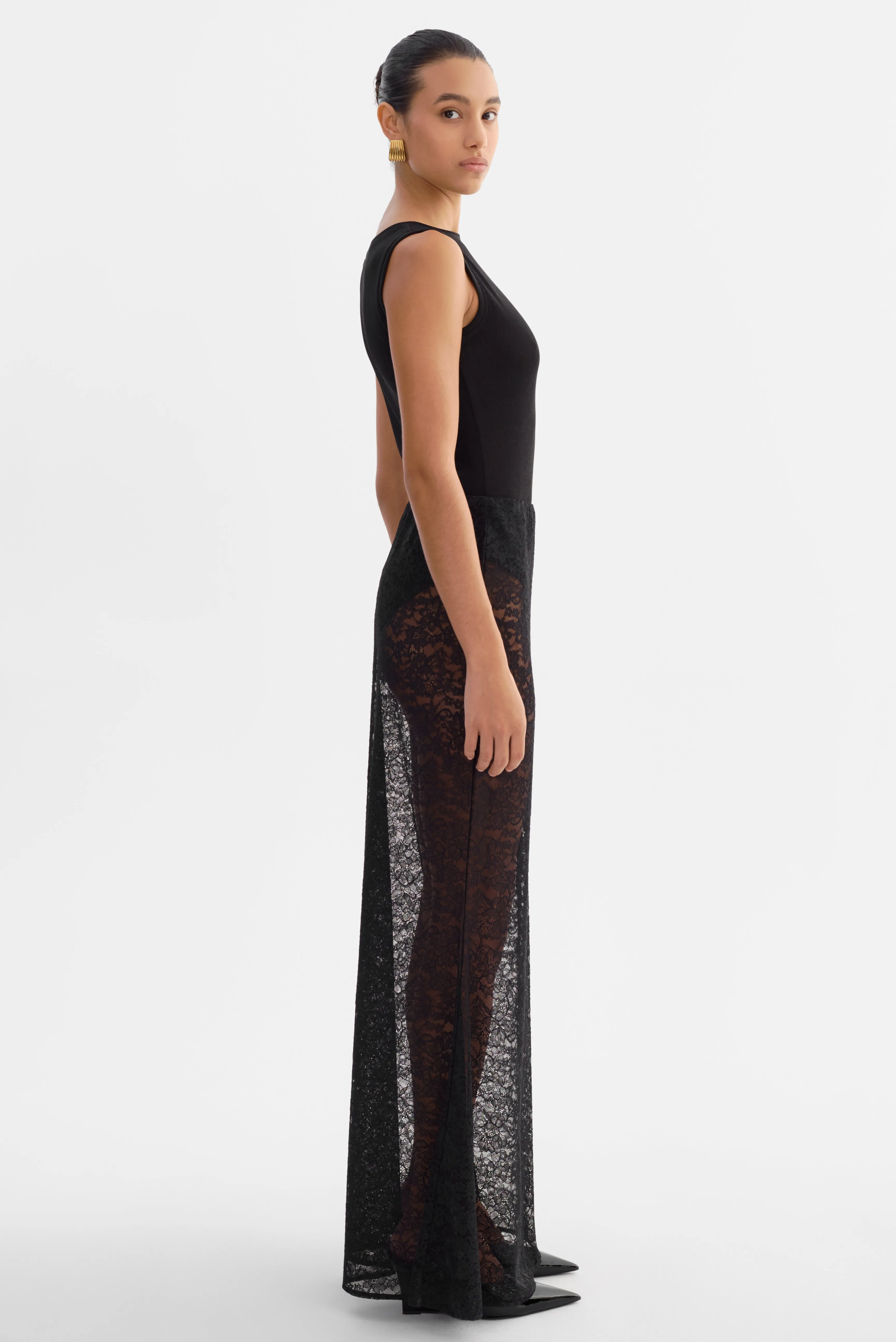 REN | Lace Maxi Skirt sold by LAMARQUE product image thumbnail 3