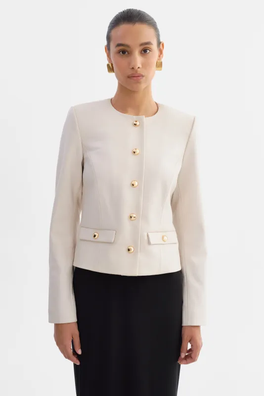 LYNN | Leather Jacket sold by LAMARQUE