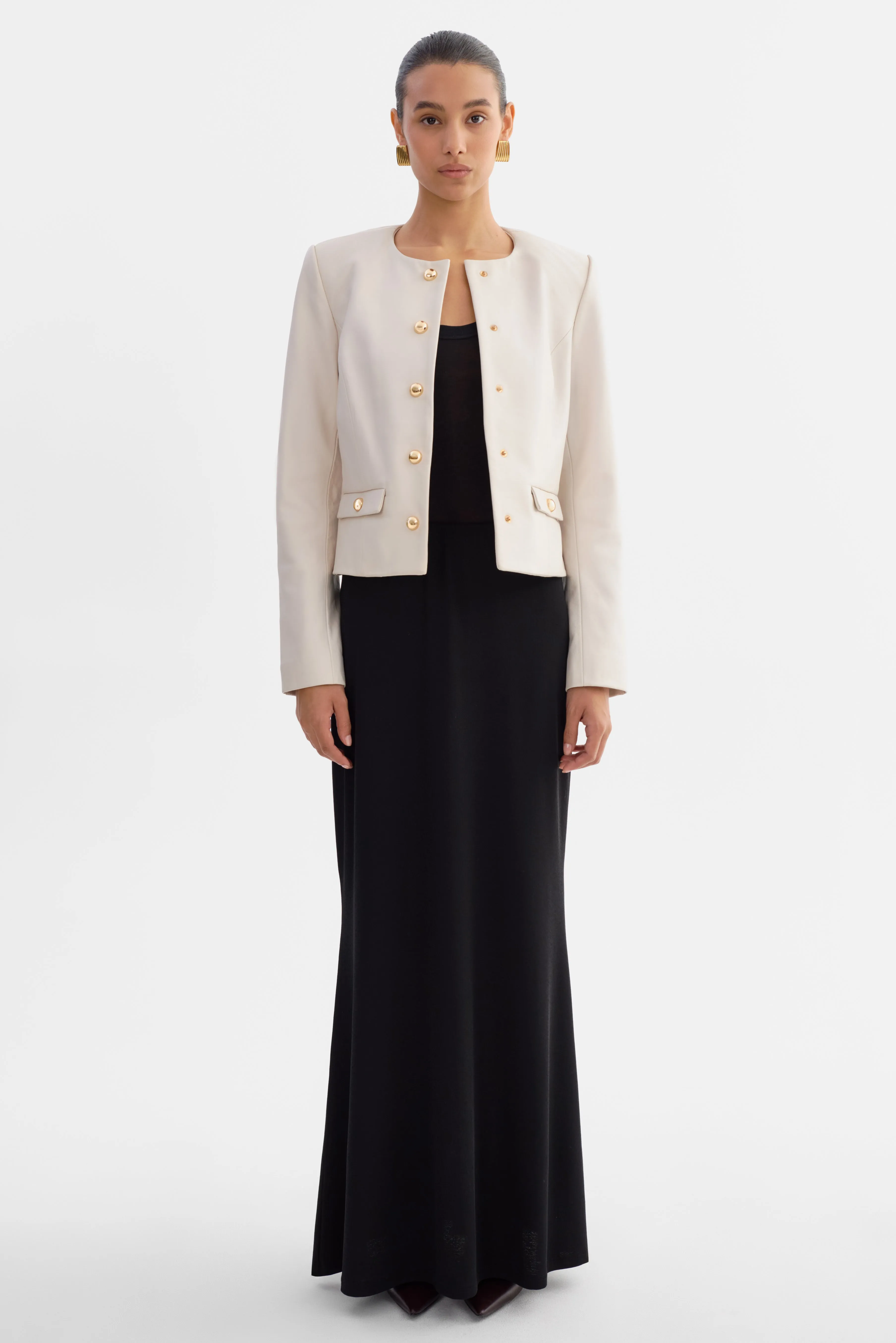 LYNN | Leather Jacket sold by LAMARQUE product image thumbnail 2