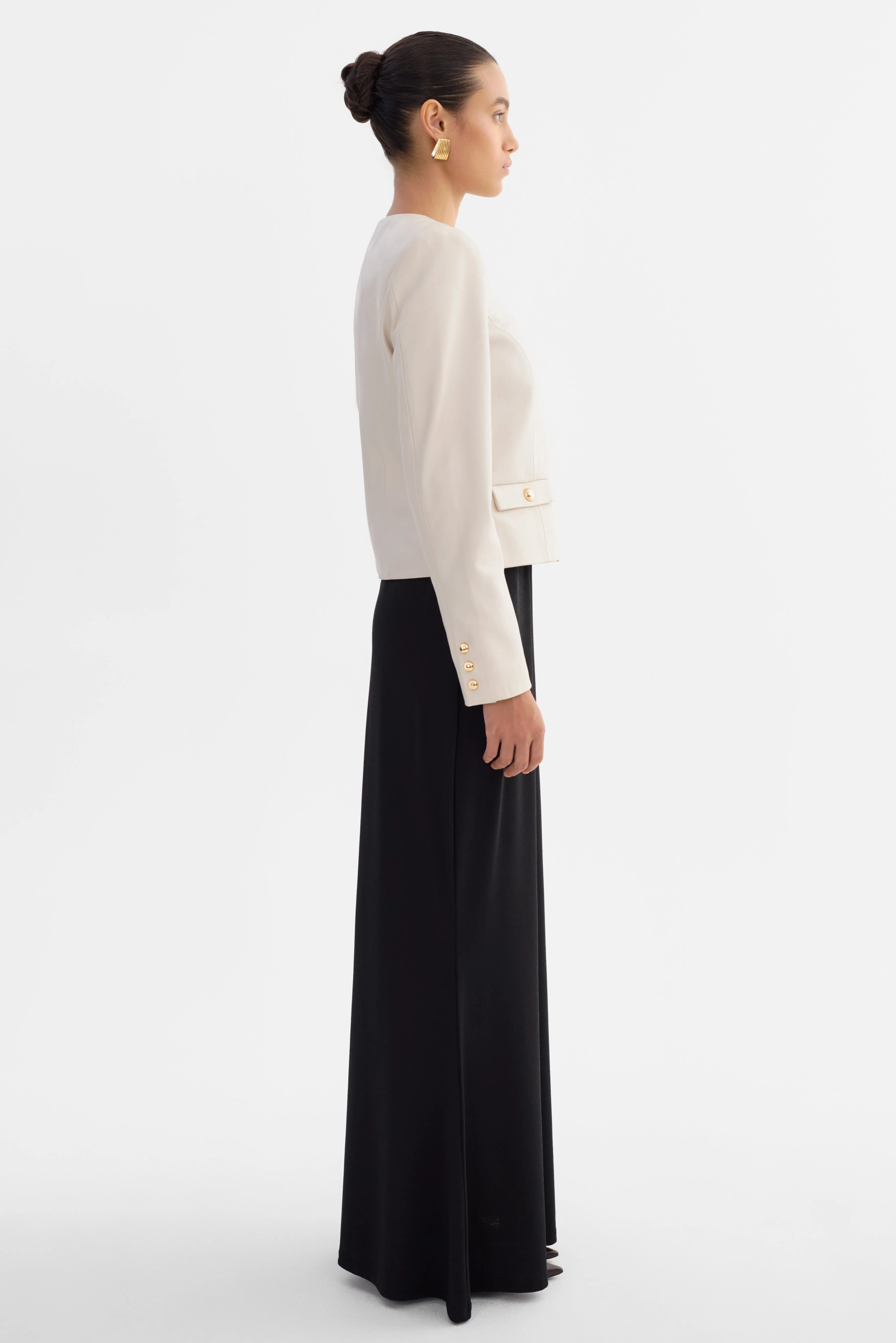 LYNN | Leather Jacket sold by LAMARQUE product image thumbnail 5