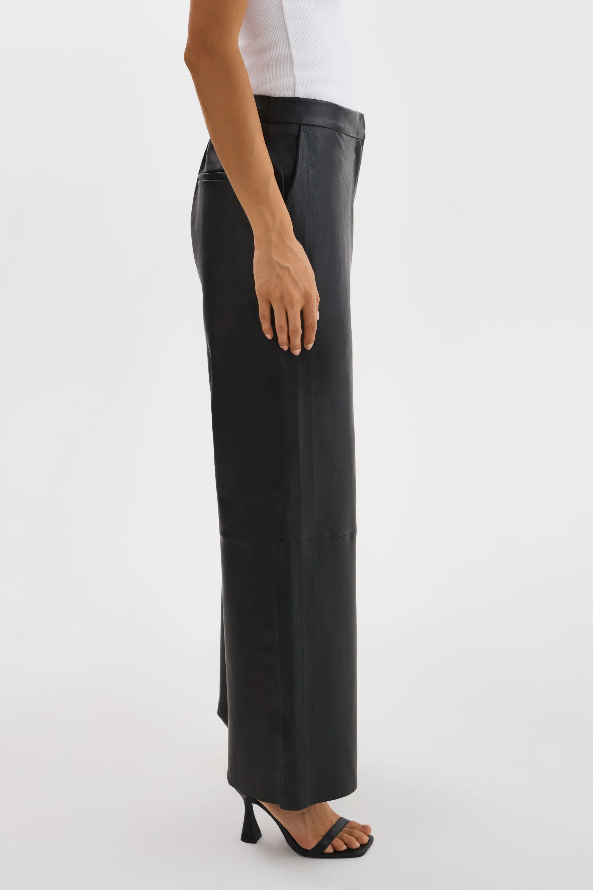 YAREN | Leather Pants sold by La Marque product image thumbnail 4