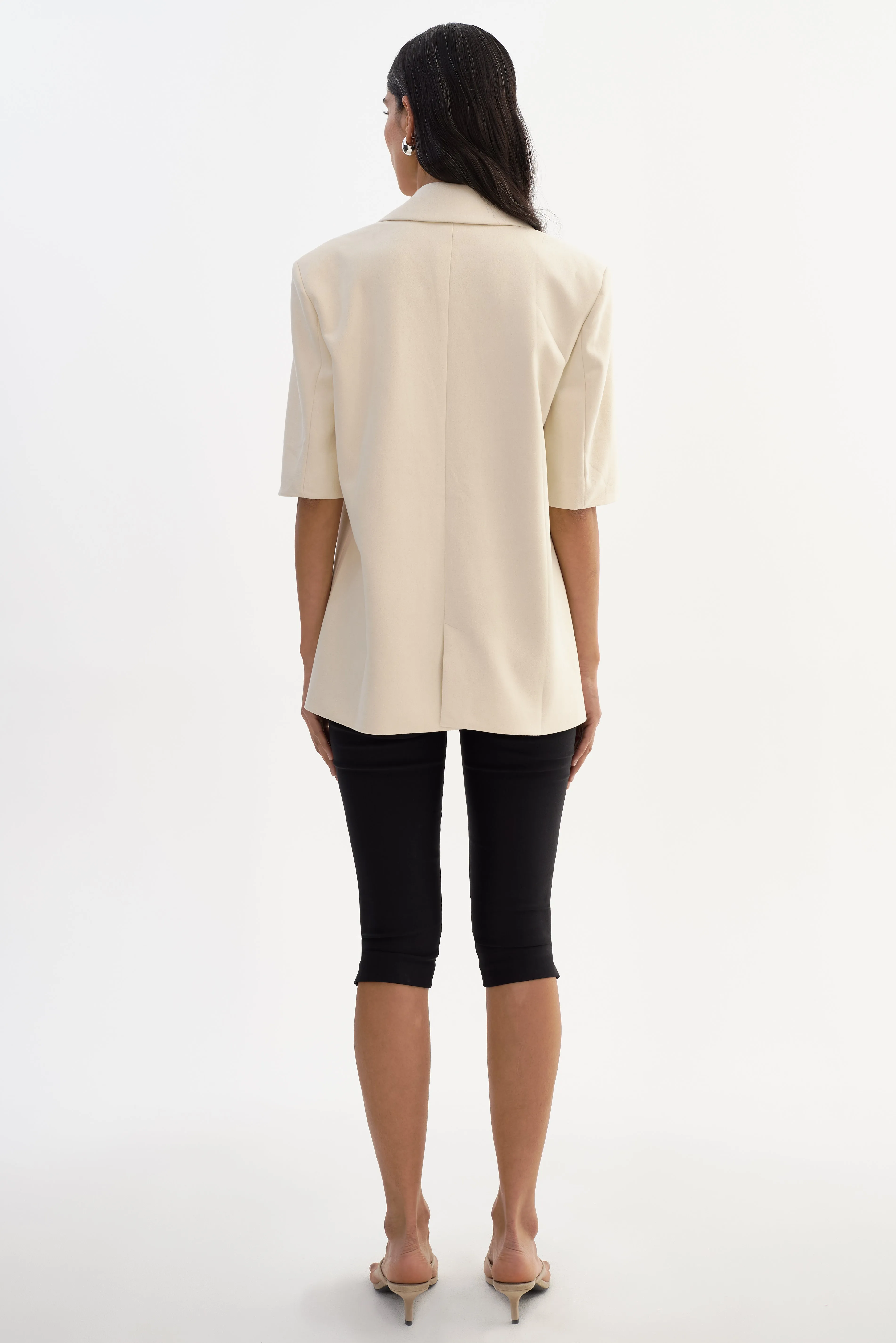 HAZEL | Faux Suede Blazer sold by LAMARQUE product image thumbnail 3
