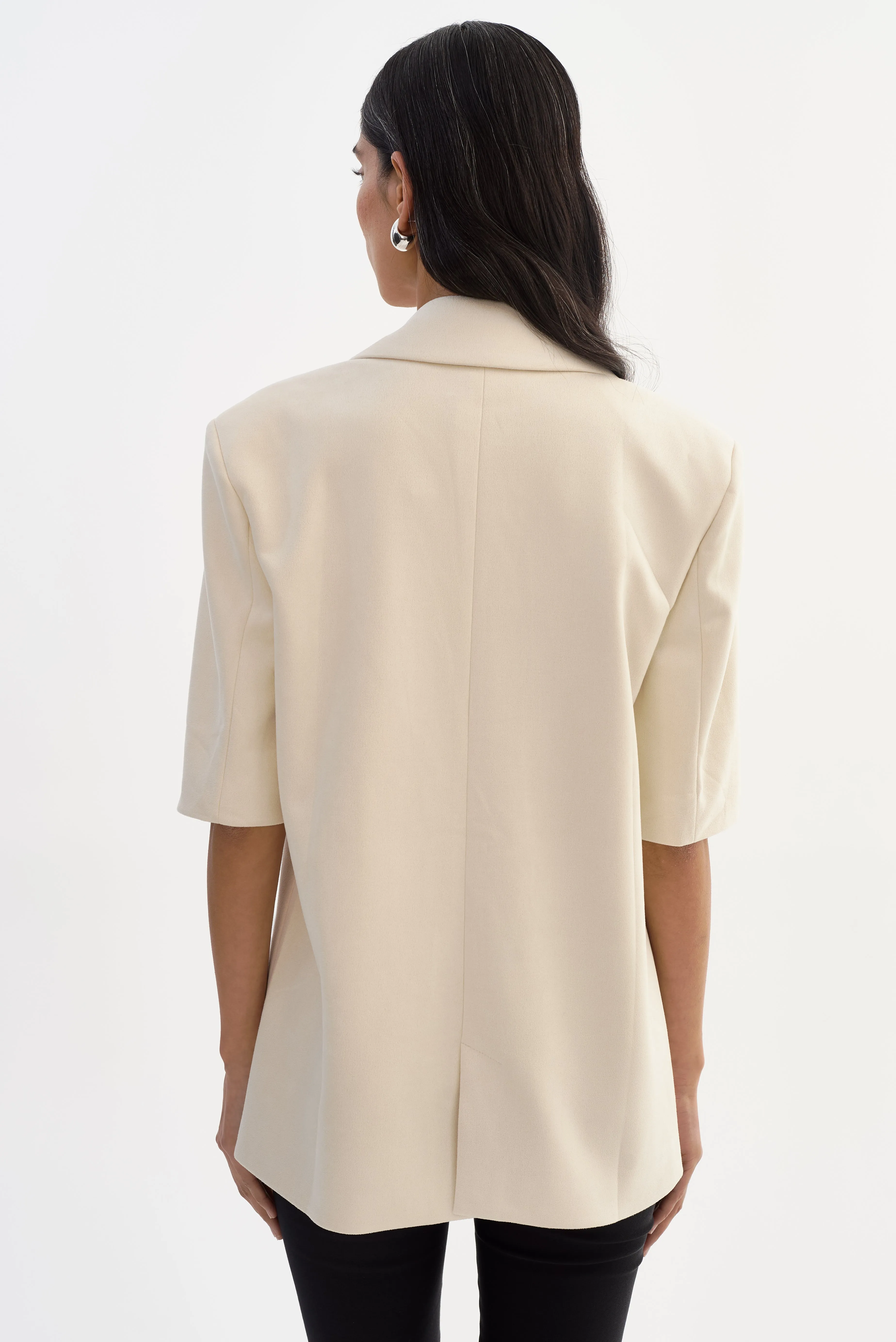 HAZEL | Faux Suede Blazer sold by LAMARQUE product image thumbnail 5