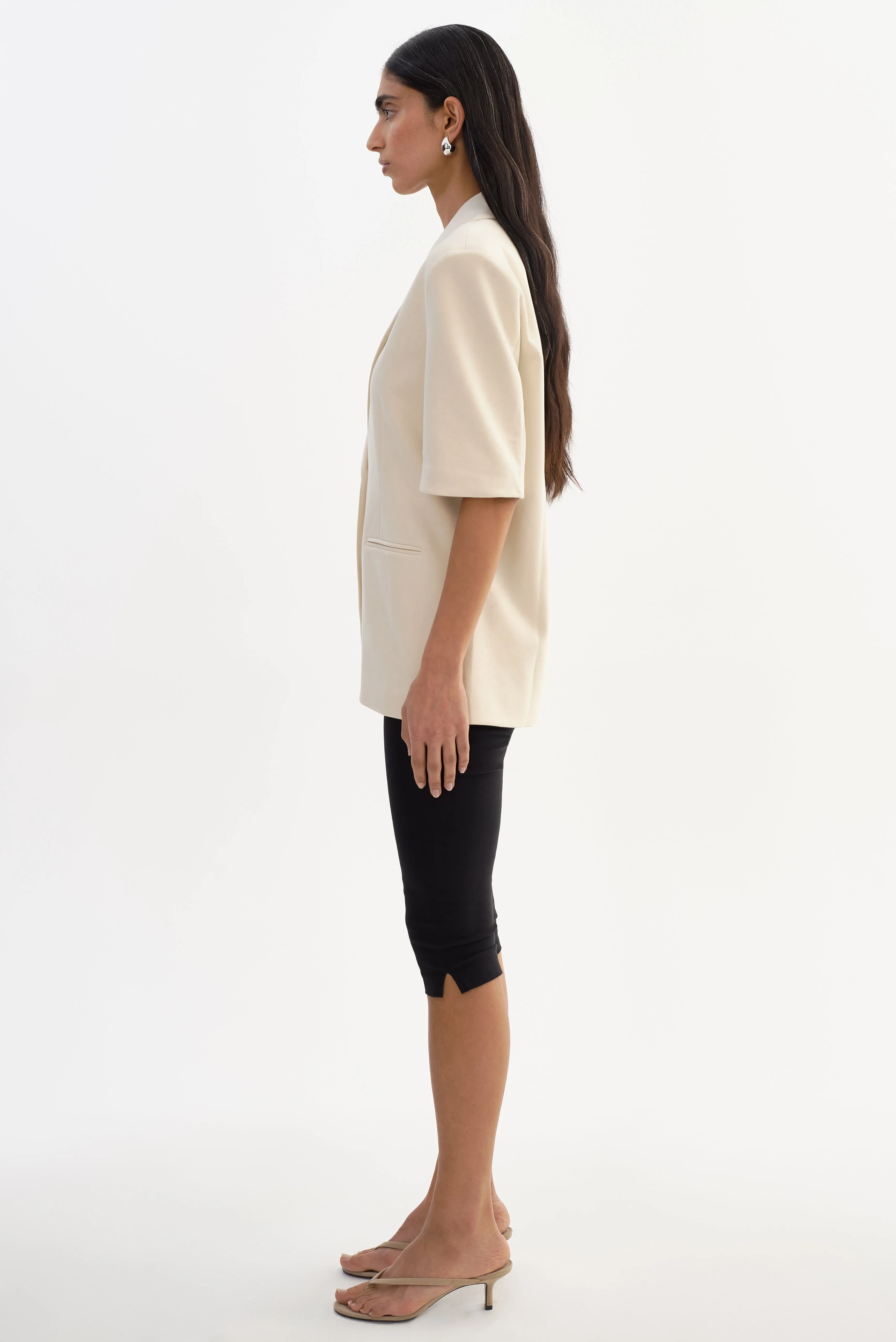 HAZEL | Faux Suede Blazer sold by LAMARQUE product image thumbnail 4