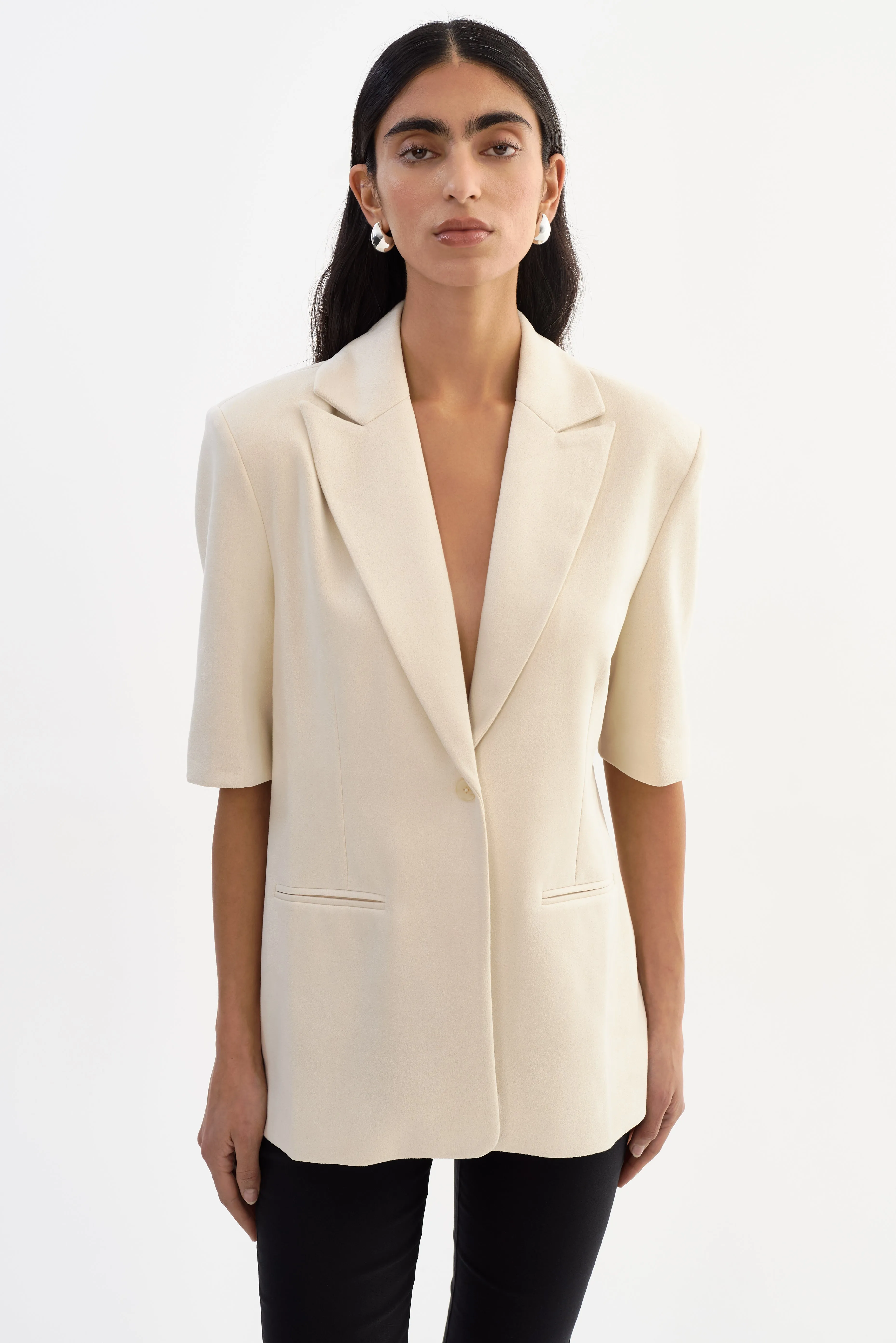 HAZEL | Faux Suede Blazer sold by LAMARQUE product image thumbnail 2