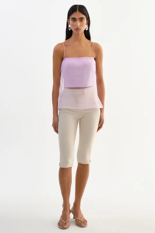 DELPHINE | Sheer Top made by LAMARQUE