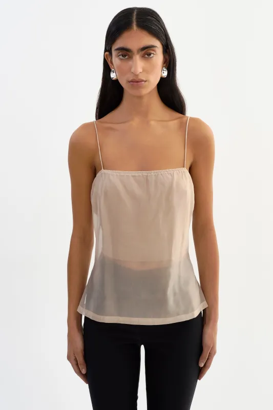 DELPHINE | Sheer Top made by LAMARQUE
