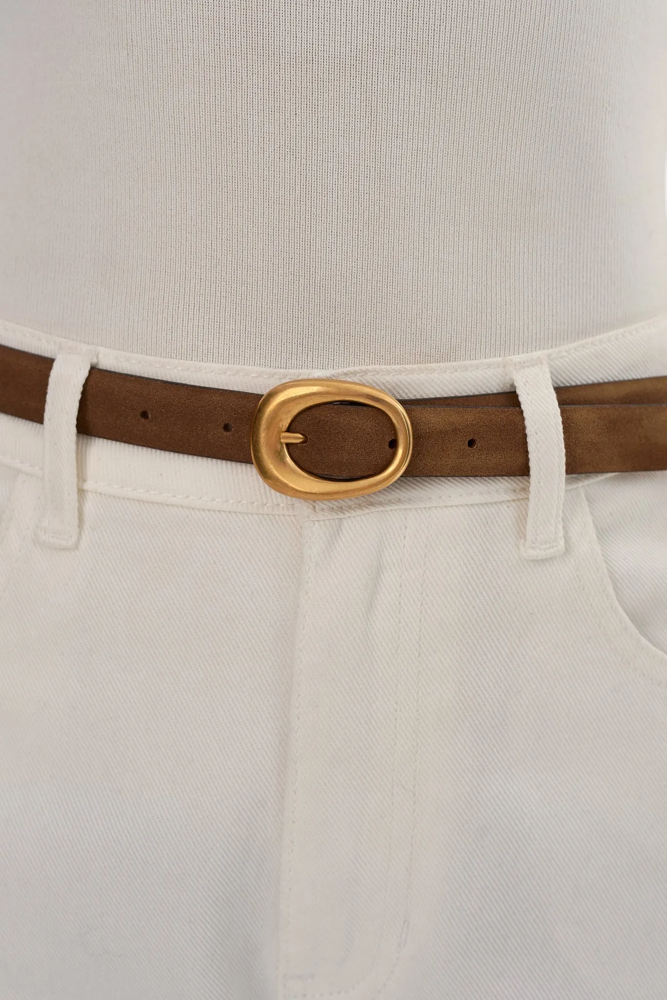 ANTIBES | Suede Belt sold by LAMARQUE product image thumbnail 2