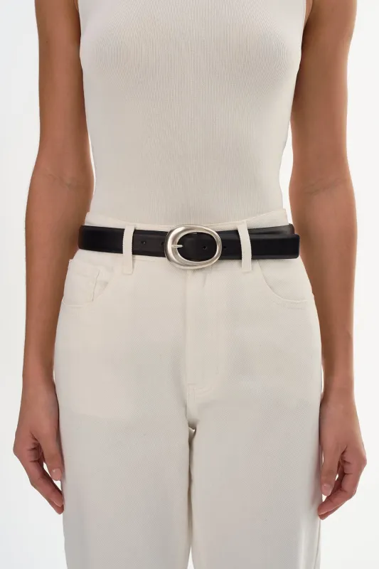 DOHA | Leather Belt made by LAMARQUE
