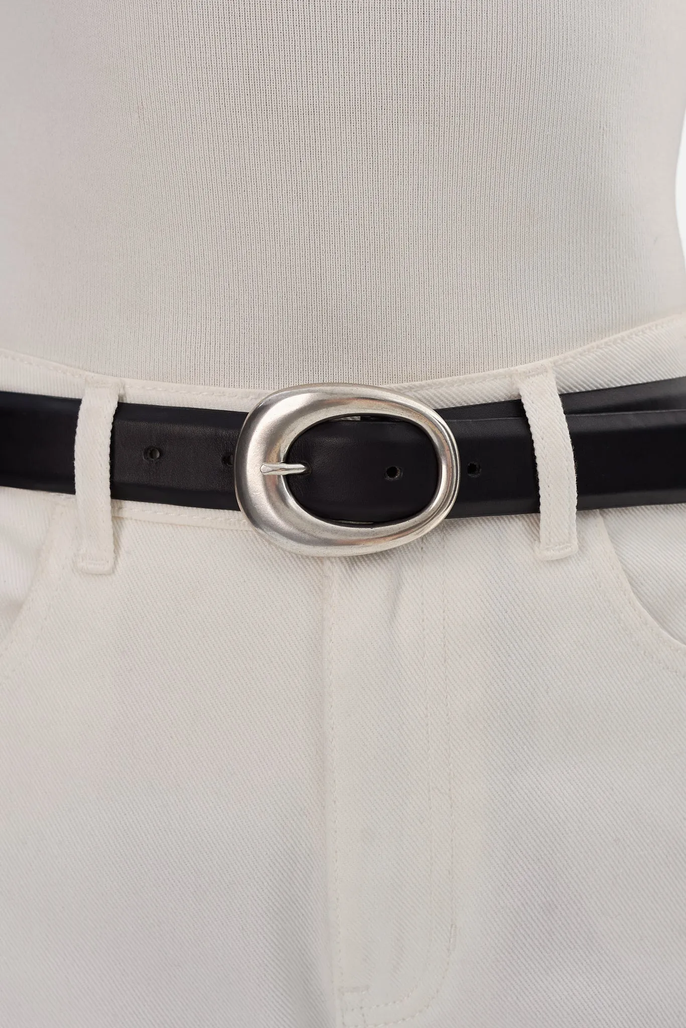 DOHA | Leather Belt sold by LAMARQUE product image thumbnail 2