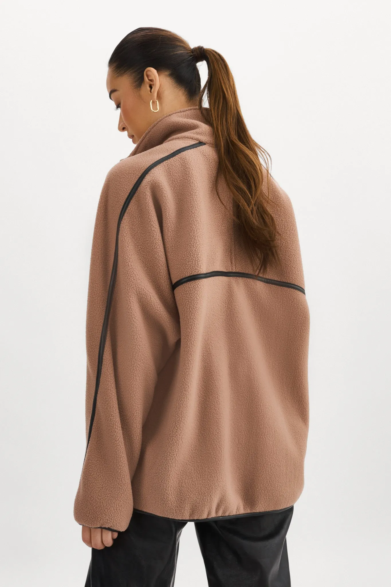 HELSA | Polar Fleece Pullover sold by LAMARQUE product image thumbnail 4