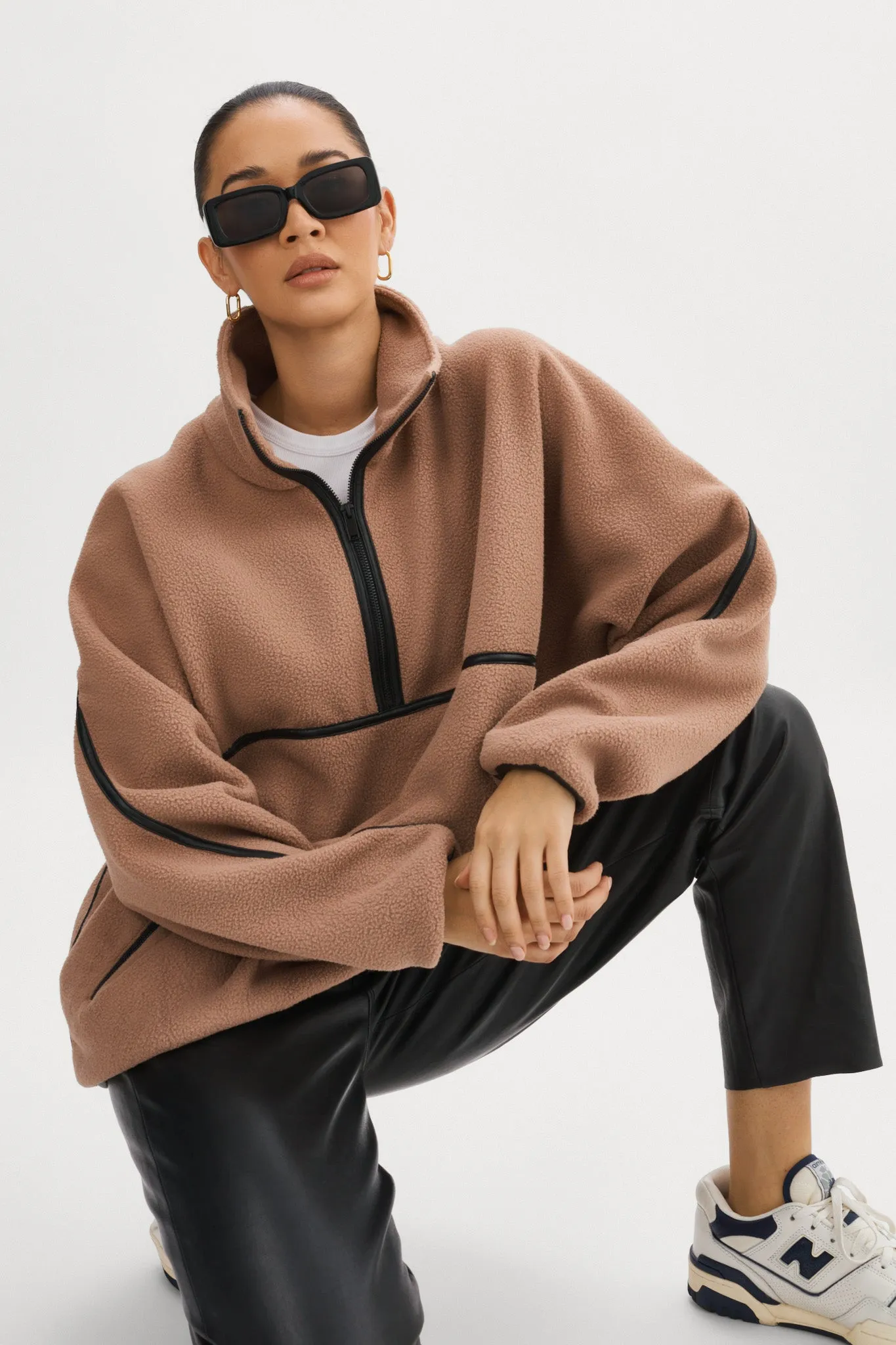 HELSA | Polar Fleece Pullover sold by LAMARQUE product image thumbnail 5