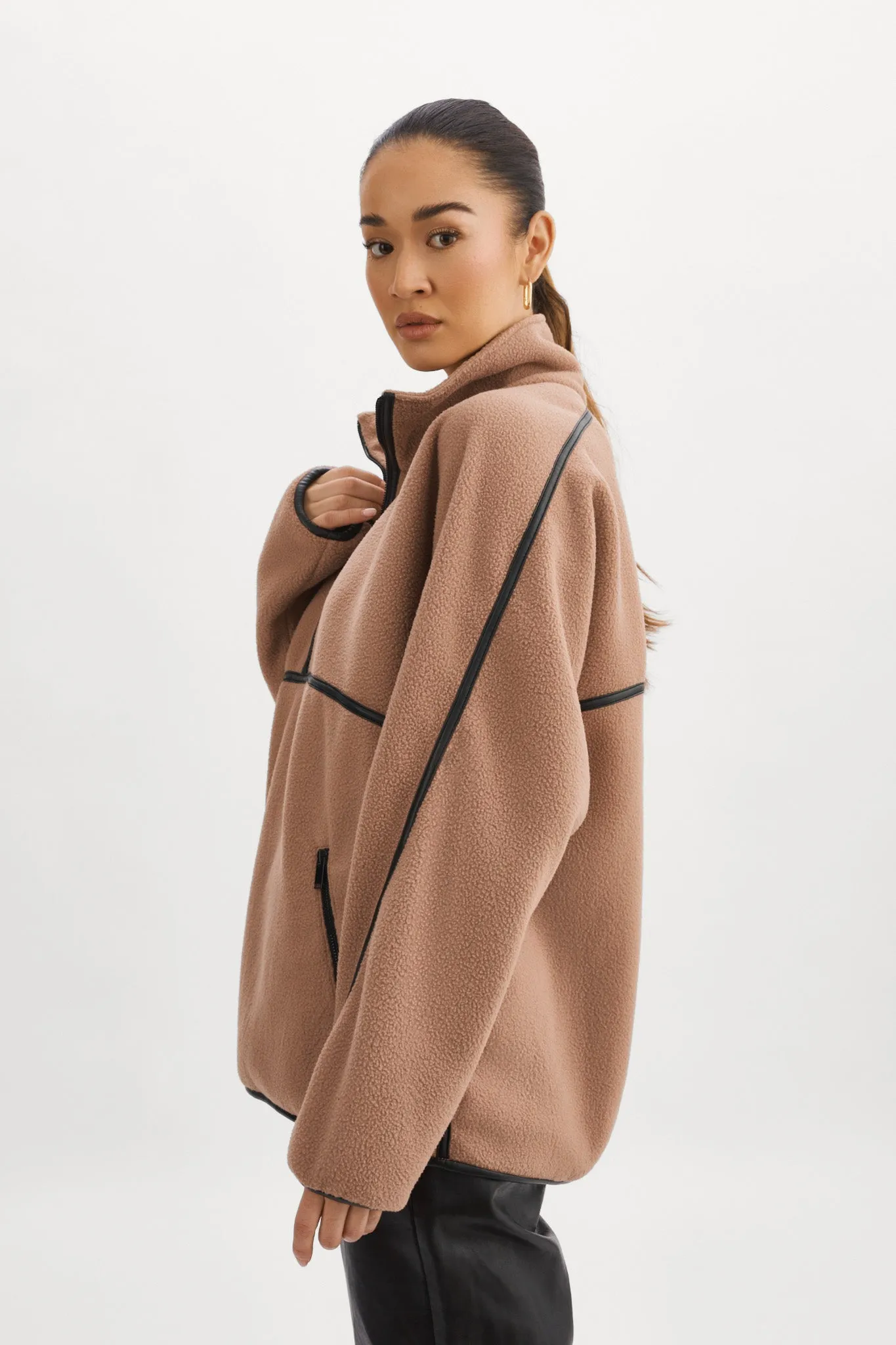 HELSA | Polar Fleece Pullover sold by LAMARQUE product image thumbnail 2