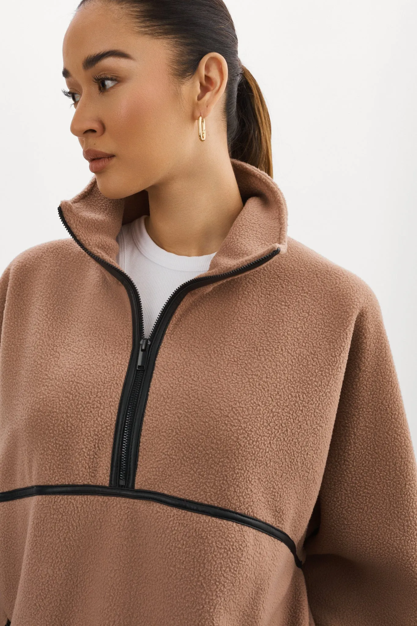 HELSA | Polar Fleece Pullover sold by LAMARQUE product image thumbnail 3