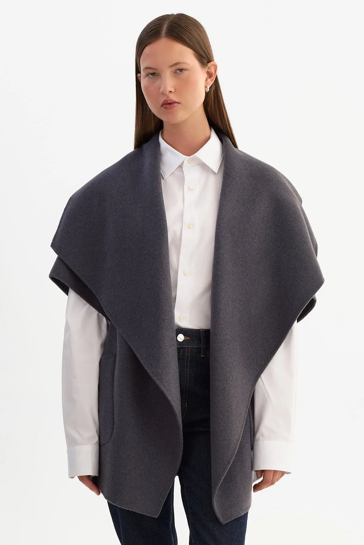 PENELOPE | Double Face Wool Coat sold by LAMARQUE product image thumbnail 2
