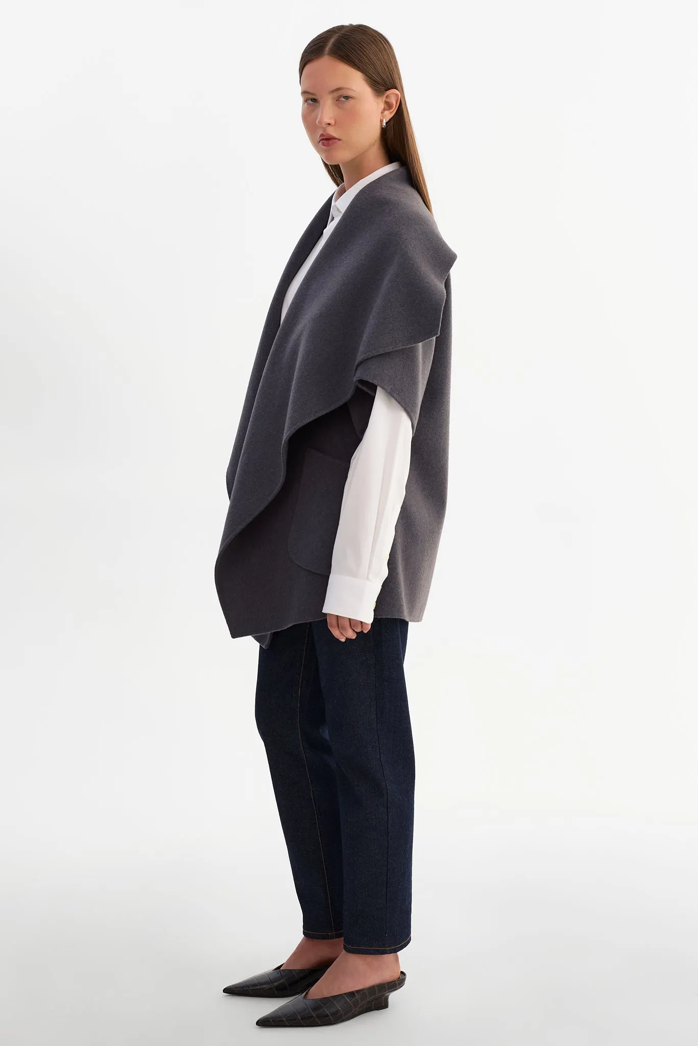 PENELOPE | Double Face Wool Coat sold by LAMARQUE product image thumbnail 3