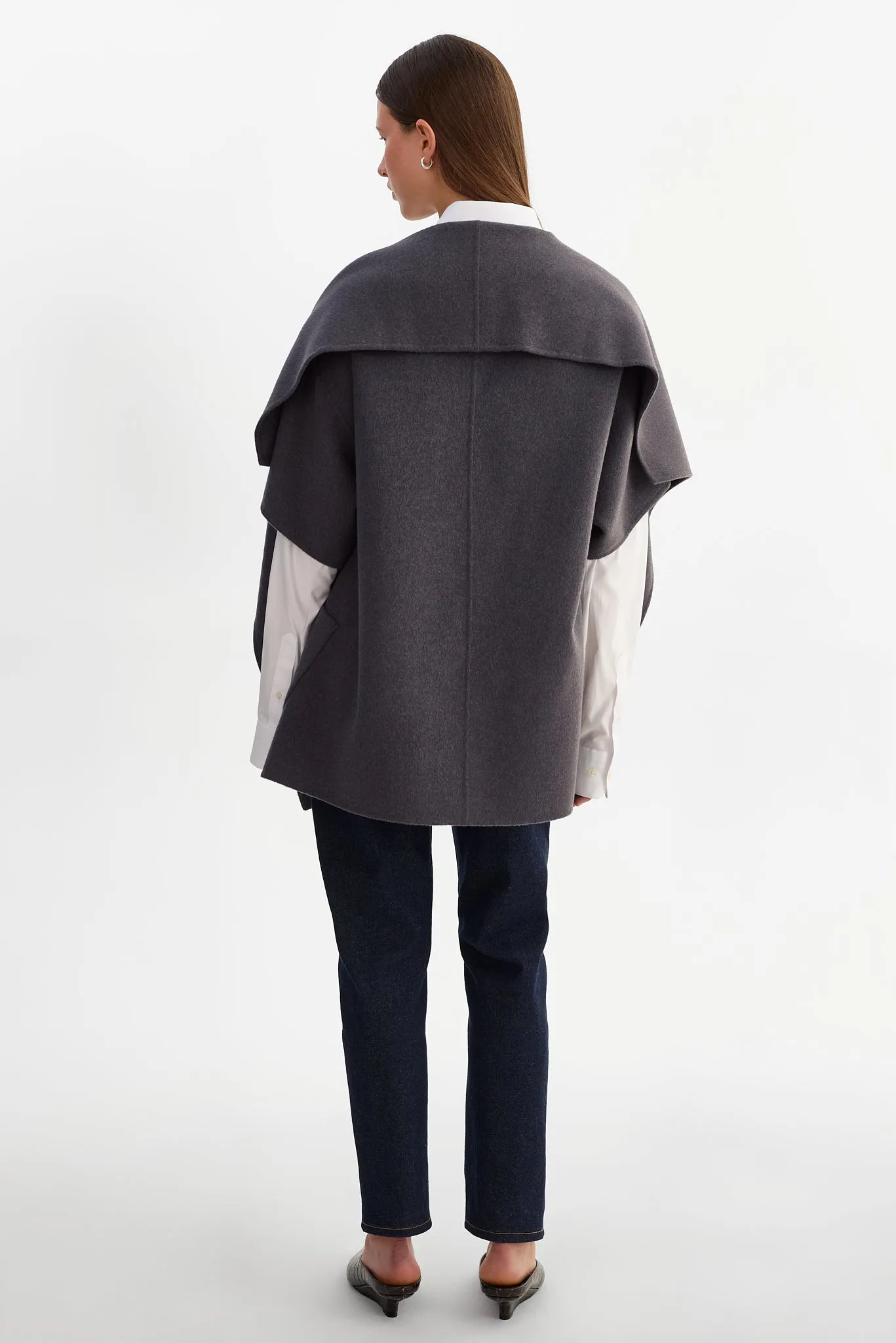 PENELOPE | Double Face Wool Coat sold by LAMARQUE product image thumbnail 4