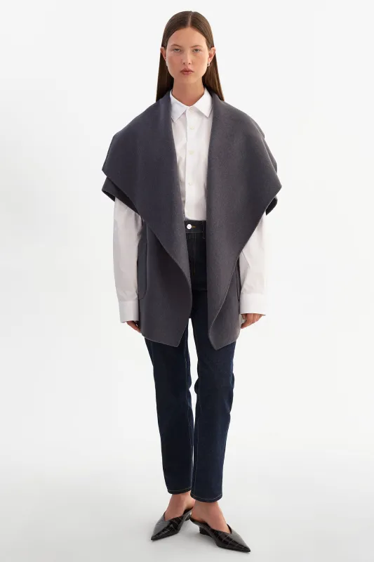 PENELOPE | Double Face Wool Coat made by LAMARQUE