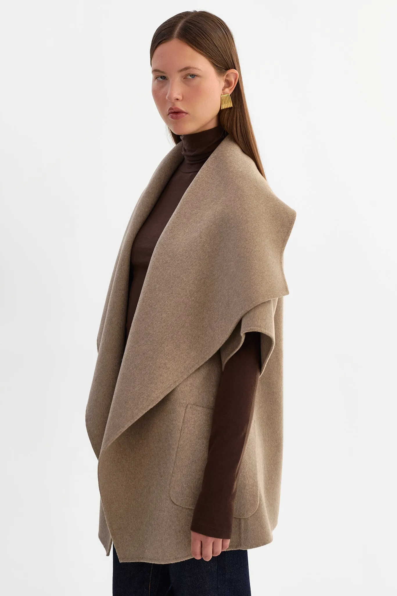 PENELOPE | Double Face Wool Coat sold by LAMARQUE product image thumbnail 4
